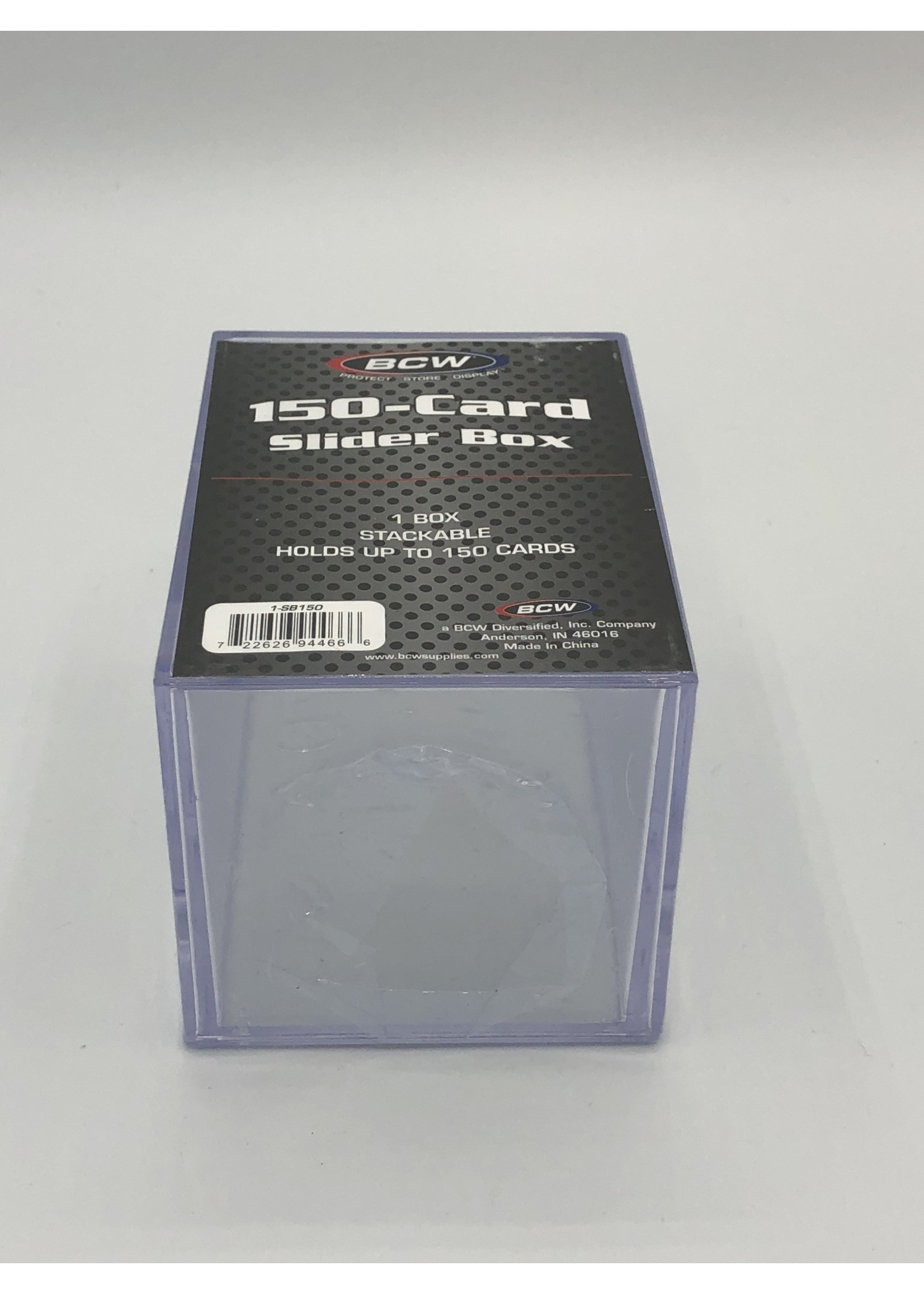 BCW BCW 150 Card Slider Box