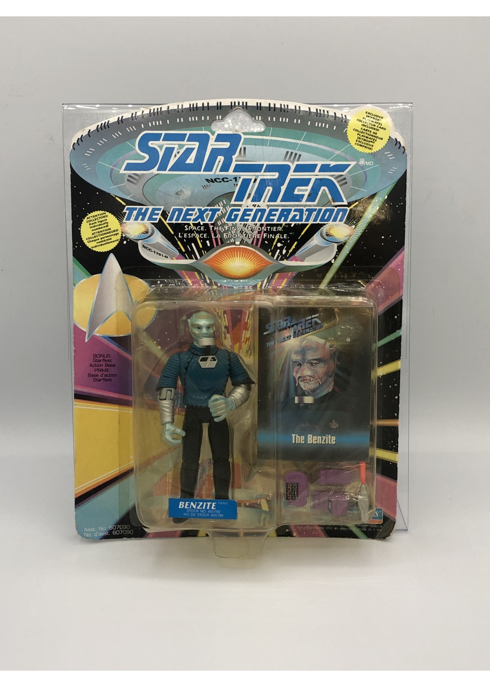 Action Figures Benzite - Star Trek: TNG Action Figure