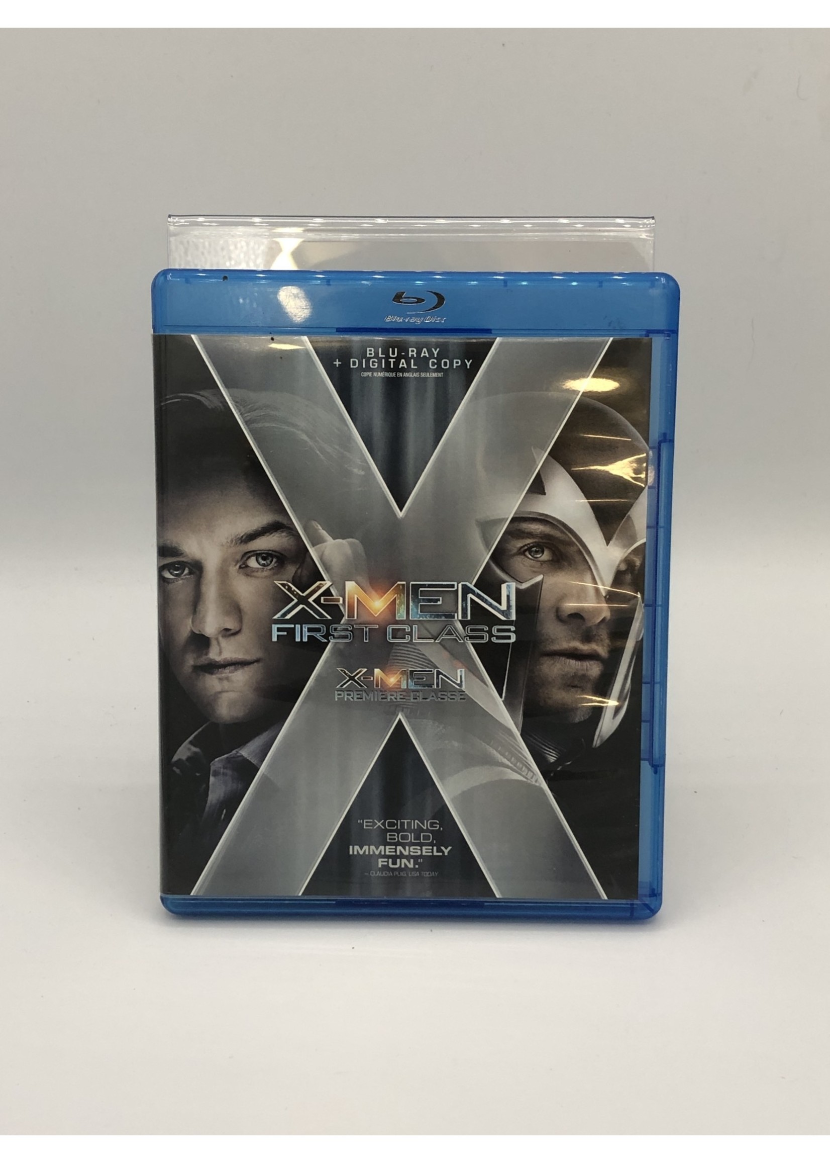 Bluray X-Men: First Class Bluray