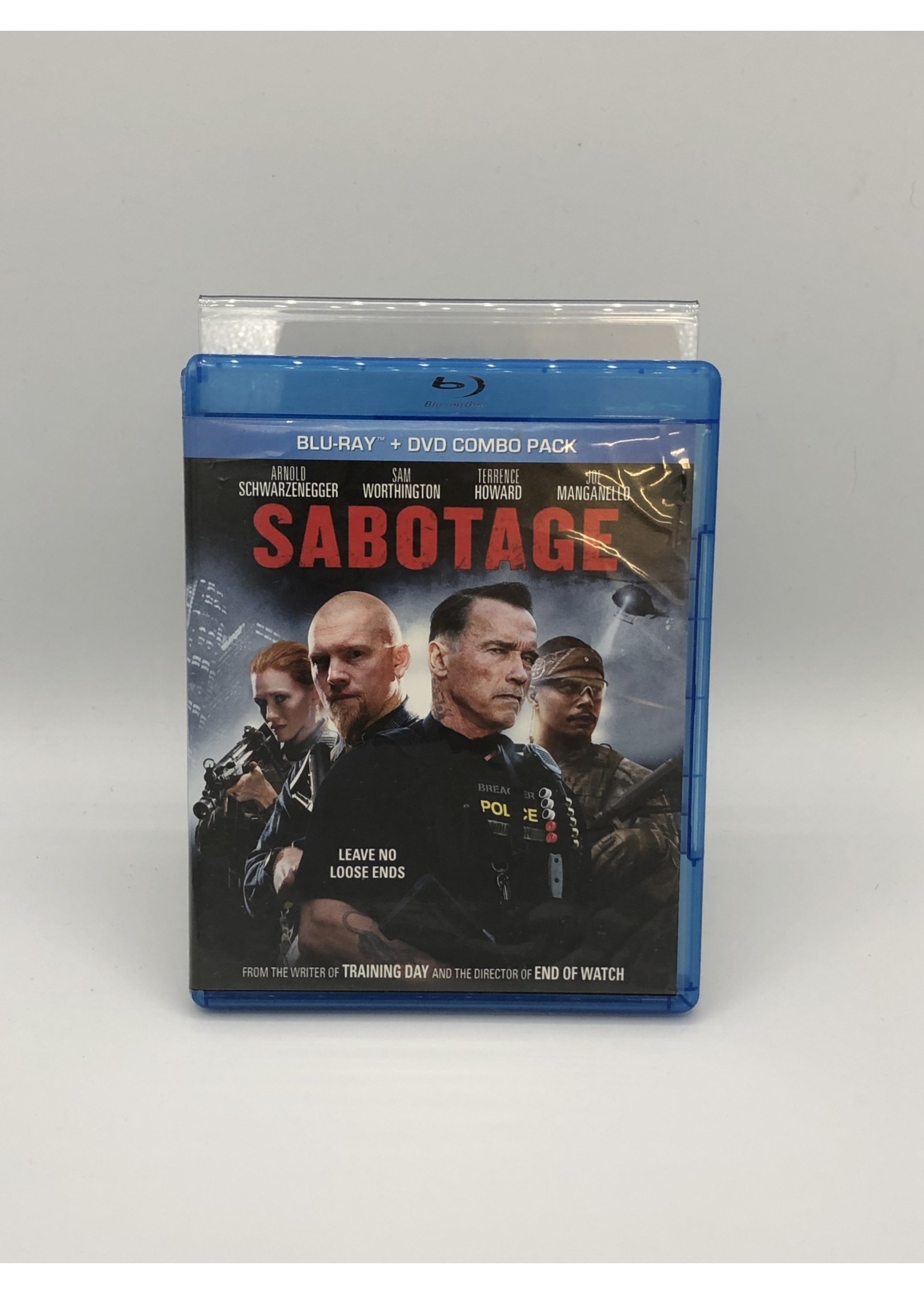 Bluray Sabotage Bluray
