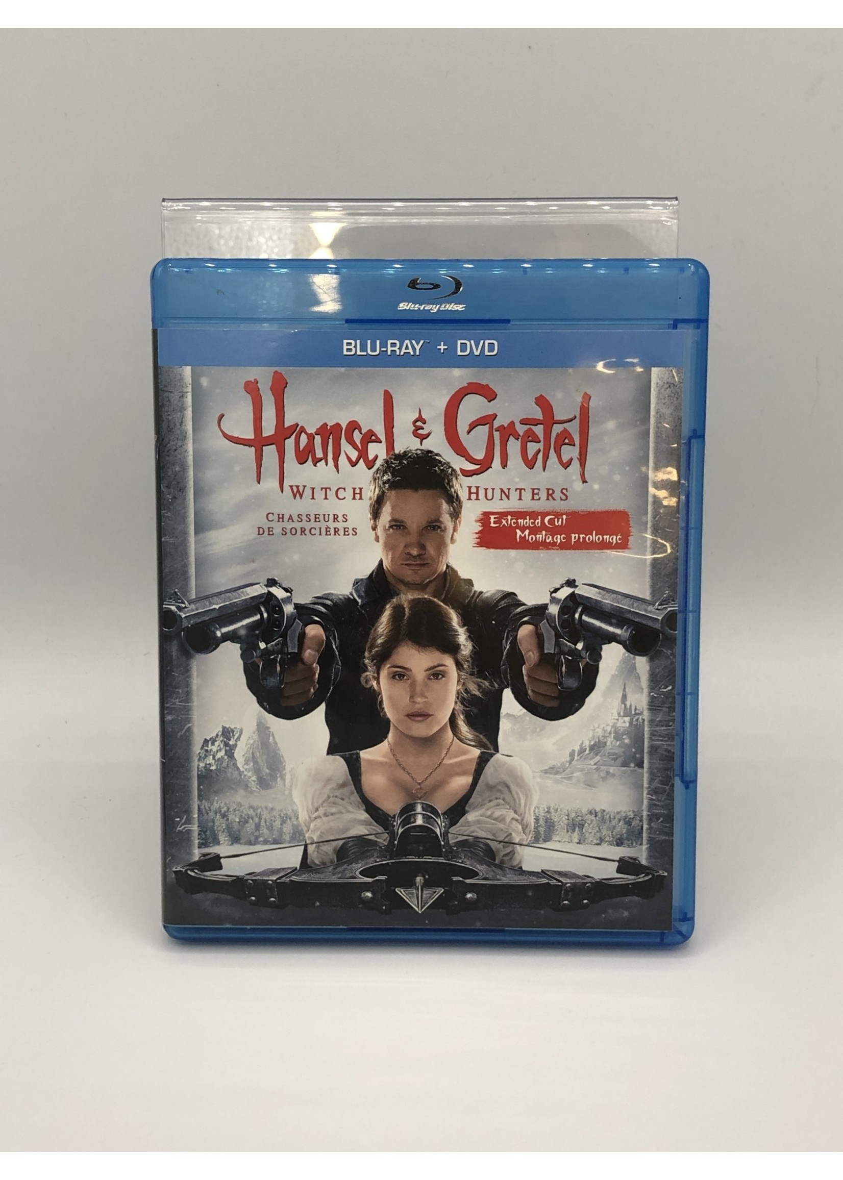 Bluray Hansel & Gretel: Witch Hunters Extended Cut Bluray