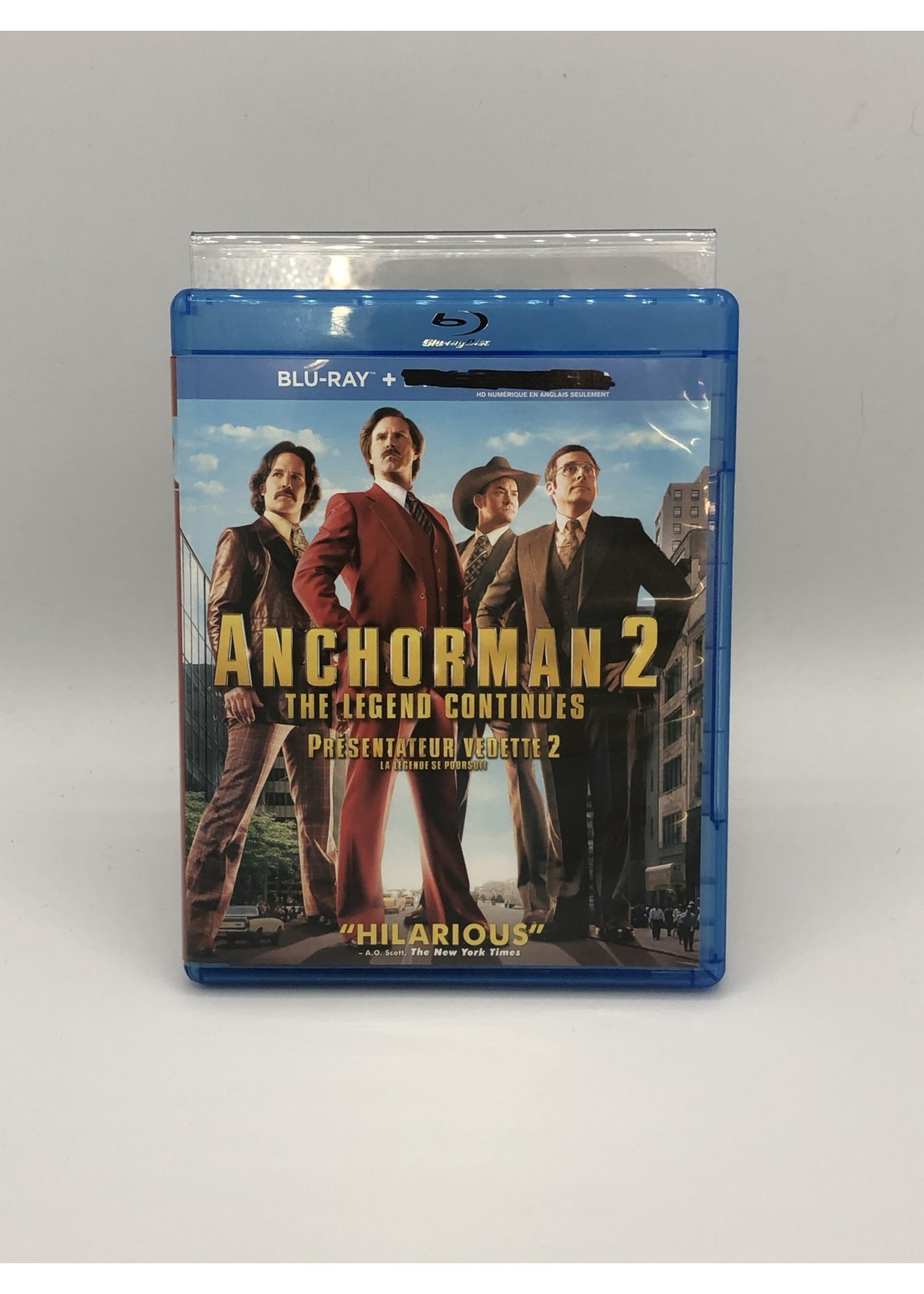 Bluray Anchorman 2: The Legend Continues Bluray