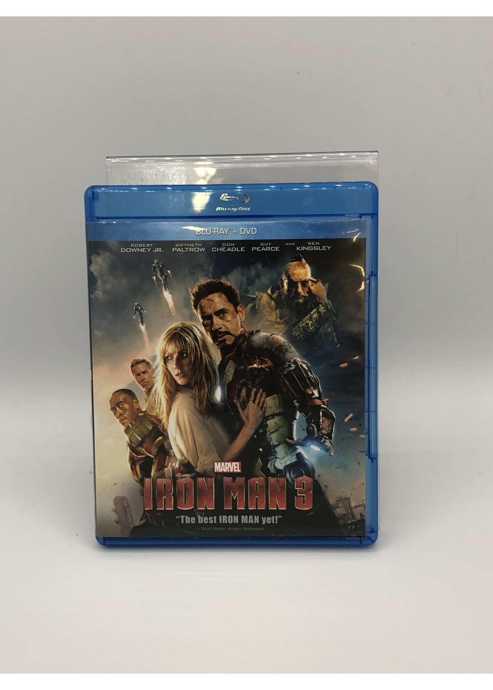 Bluray Iron Man 3 Bluray