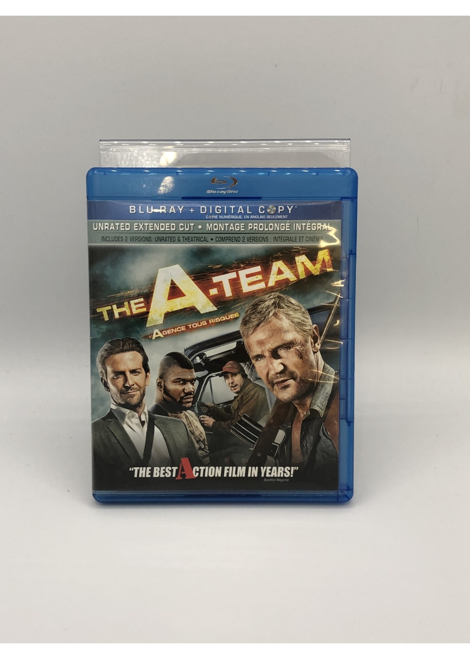 Bluray The A-Team Unrated Extended Cut Bluray + DVD