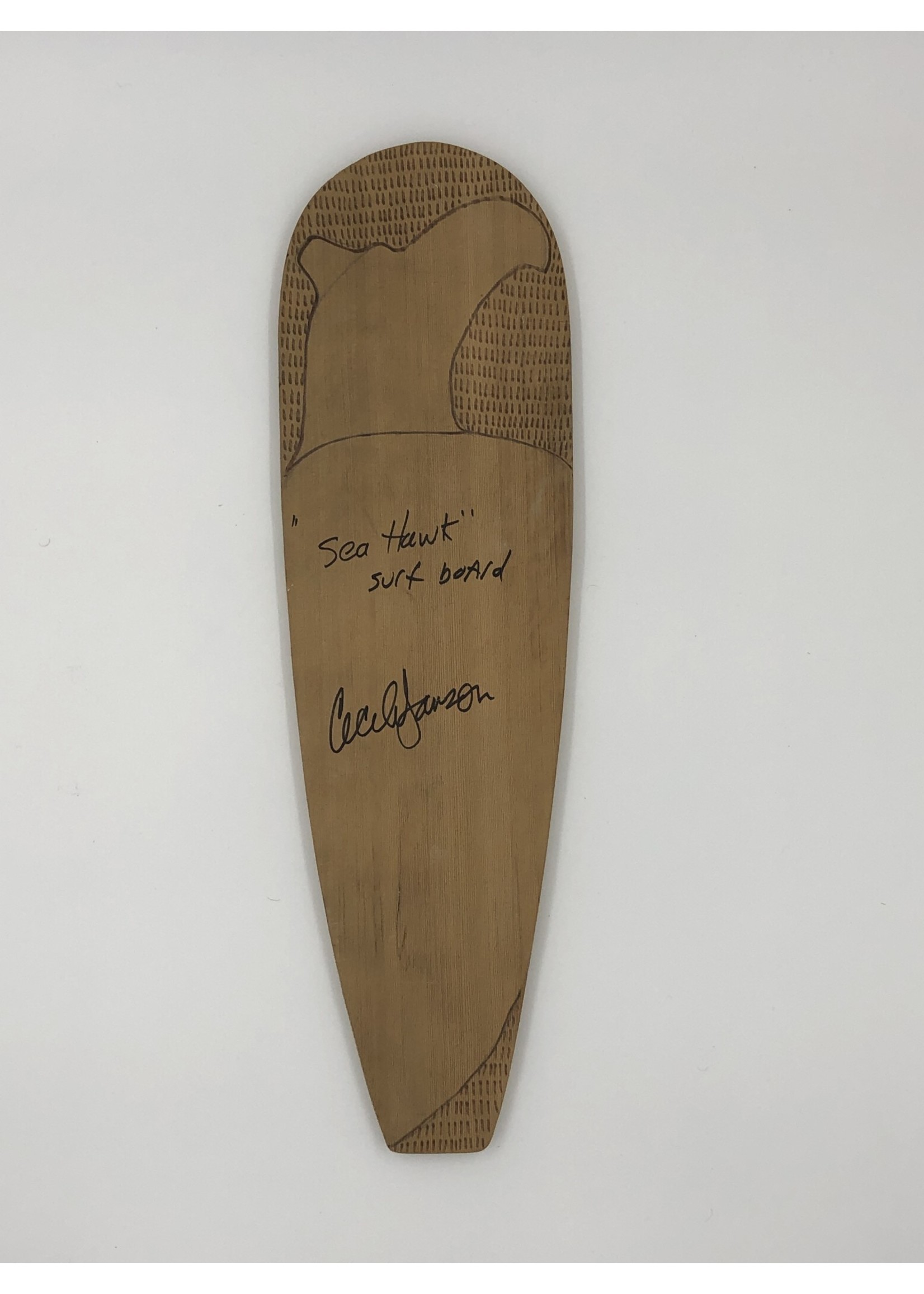 Cecil Dawson   SEA HAWK SURFBOARD