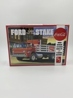 Models AMT FORD C600 STAKE BED w/COKE MACHINES (1/25)