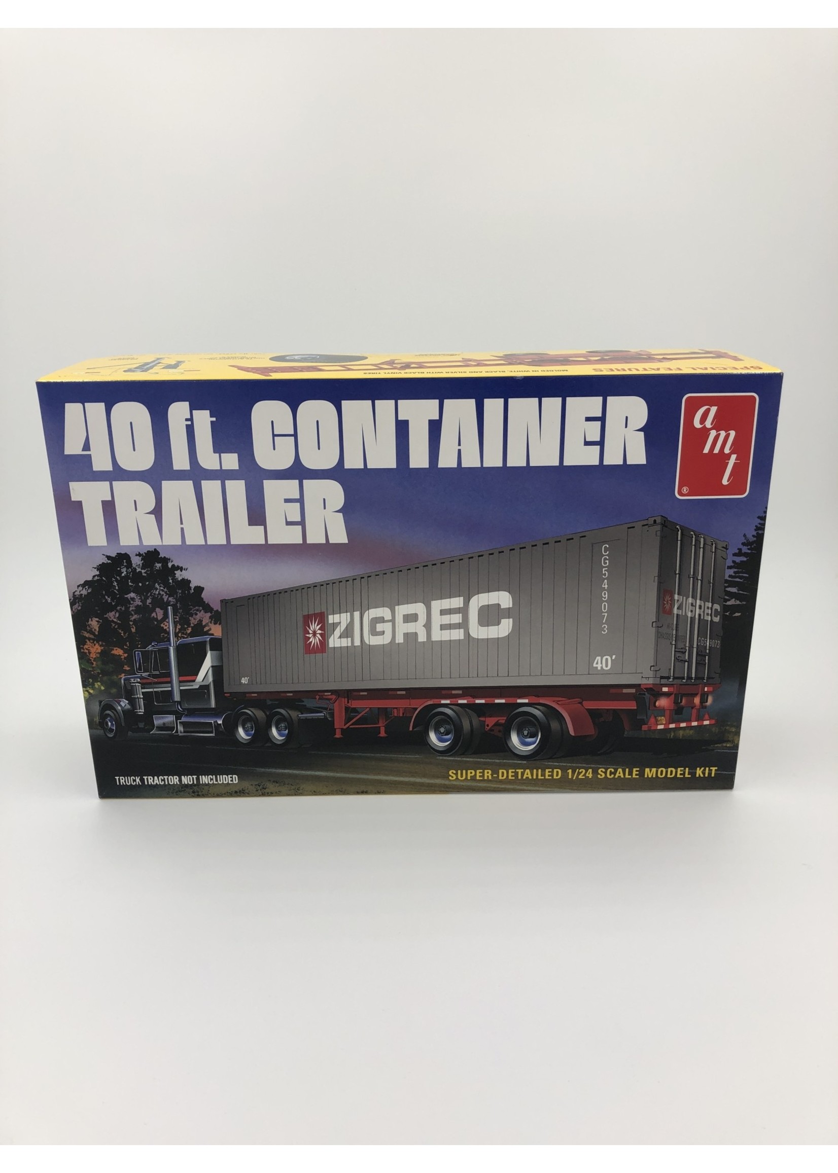 Models   AMT 40FT CONTRAINER TRAILER MODEL