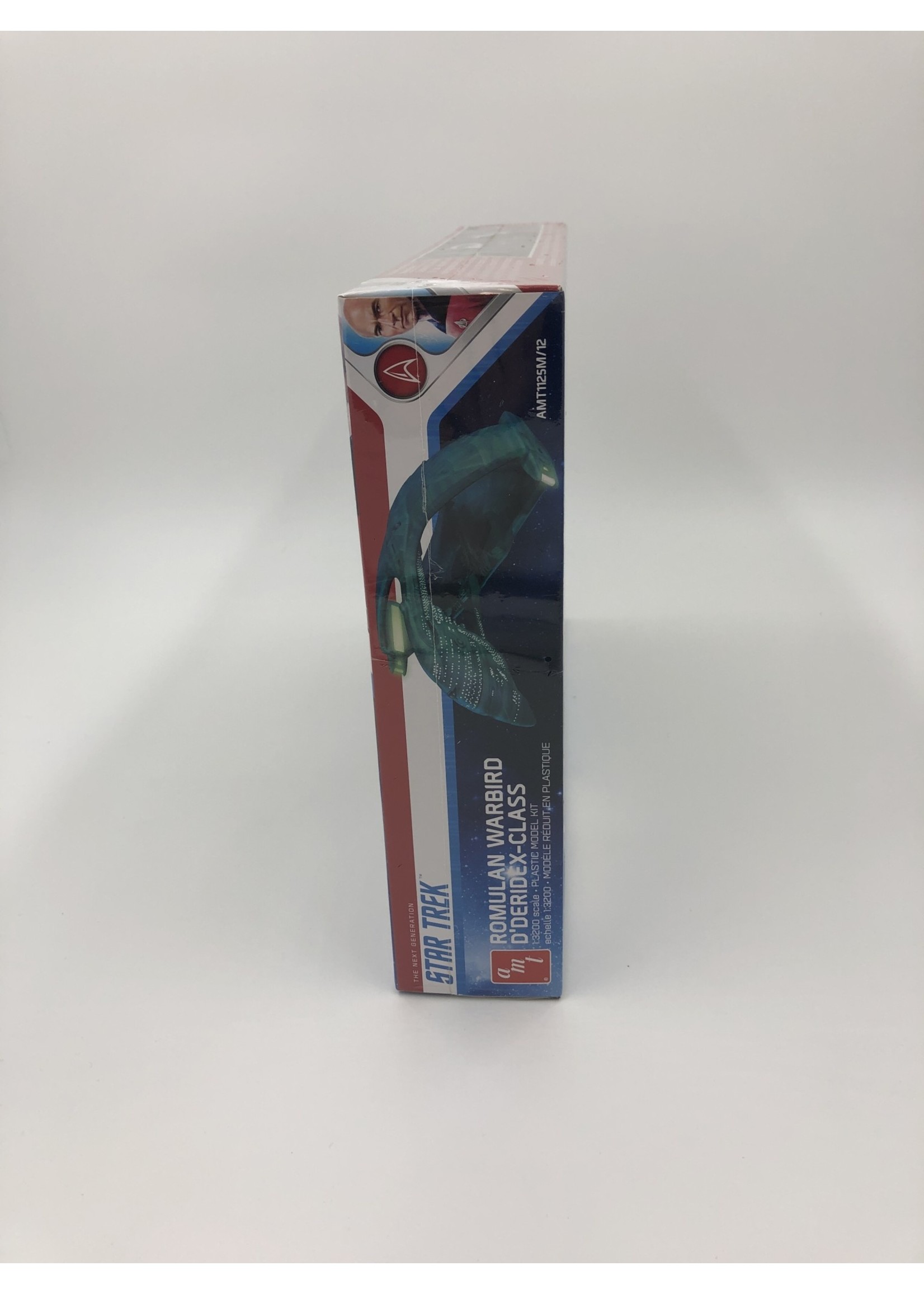 Models   AMT STAR TREK ROMULAN WAR BIRD (1/3200)