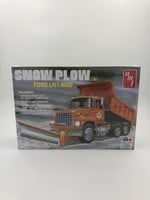 Models AMT FORD LNT-8000 SNOW PLOW (1/25)