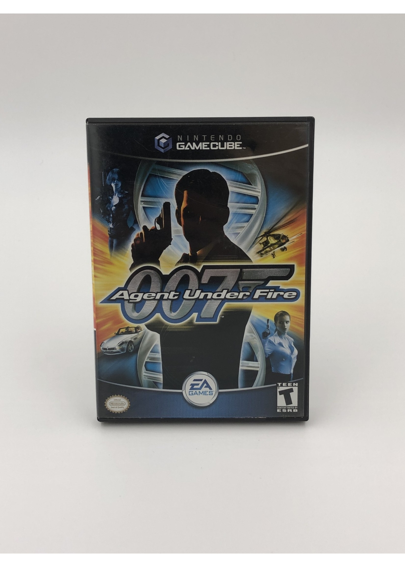 Nintendo   James Bond 007: Agent Under Fire - GameCube