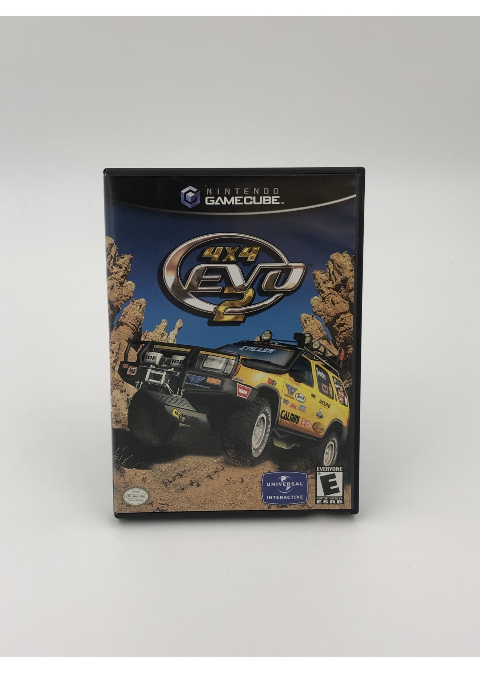 Nintendo   EVO 2: 4x4 - Gamecube