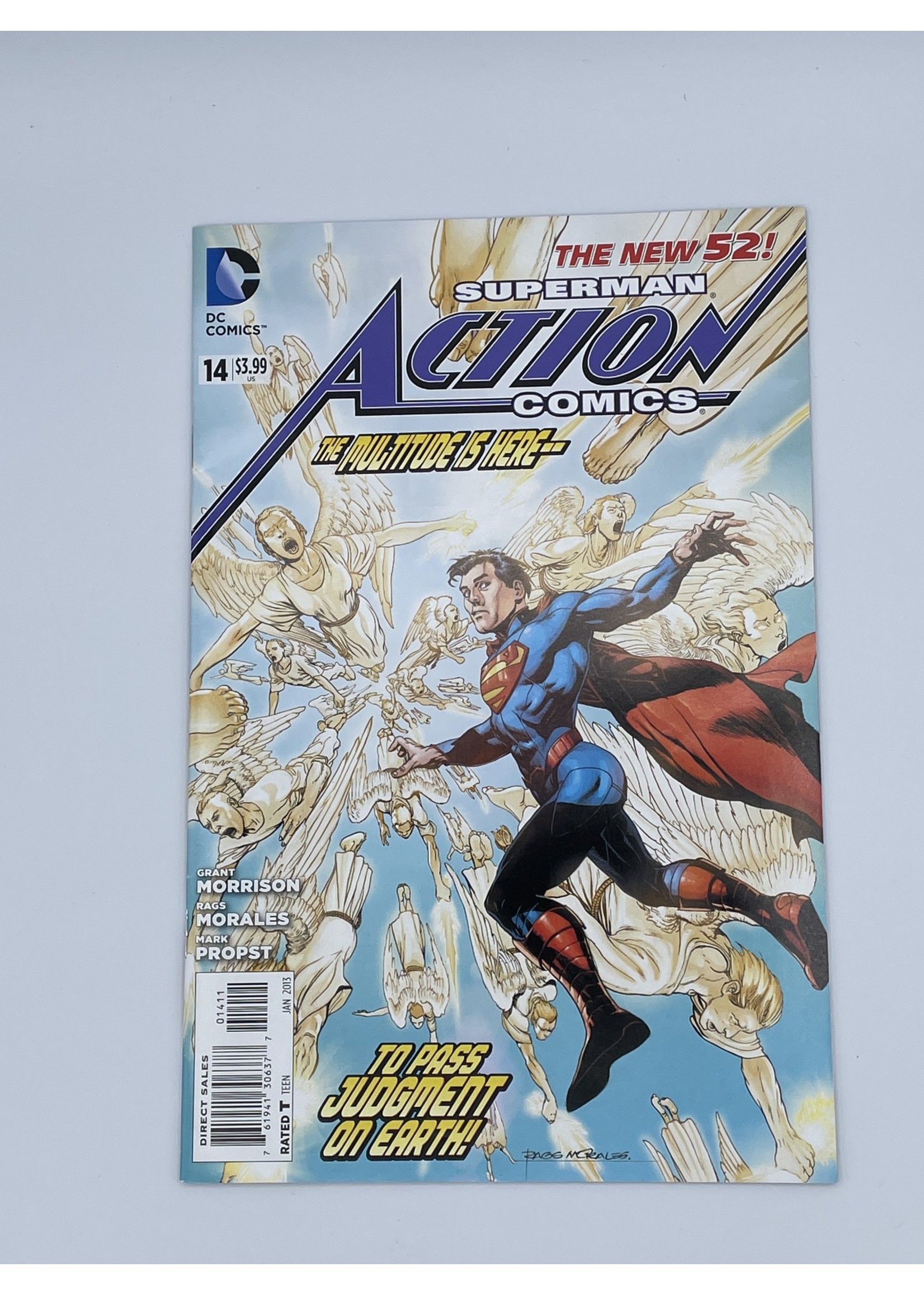 DC Action Comics #14 Dc January 2013