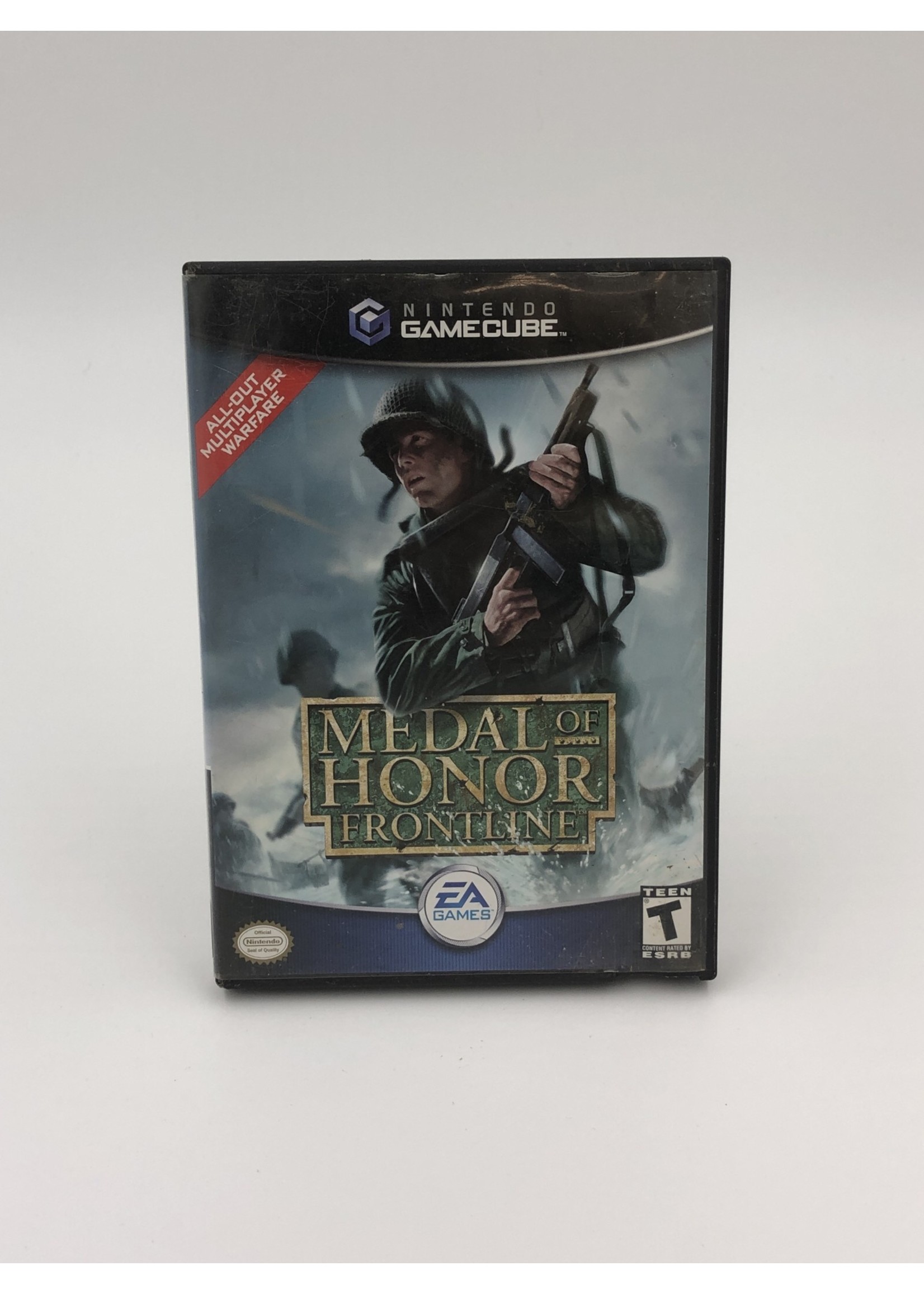 Nintendo   Medal of Honor: Frontline - Gamecube