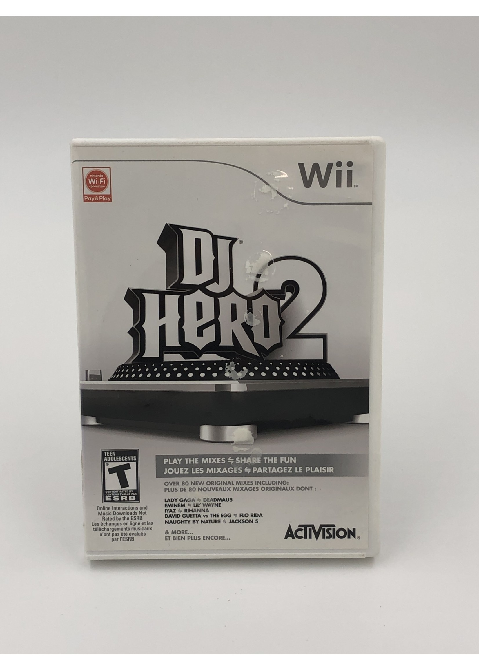Nintendo   DJ Hero 2 - Wii