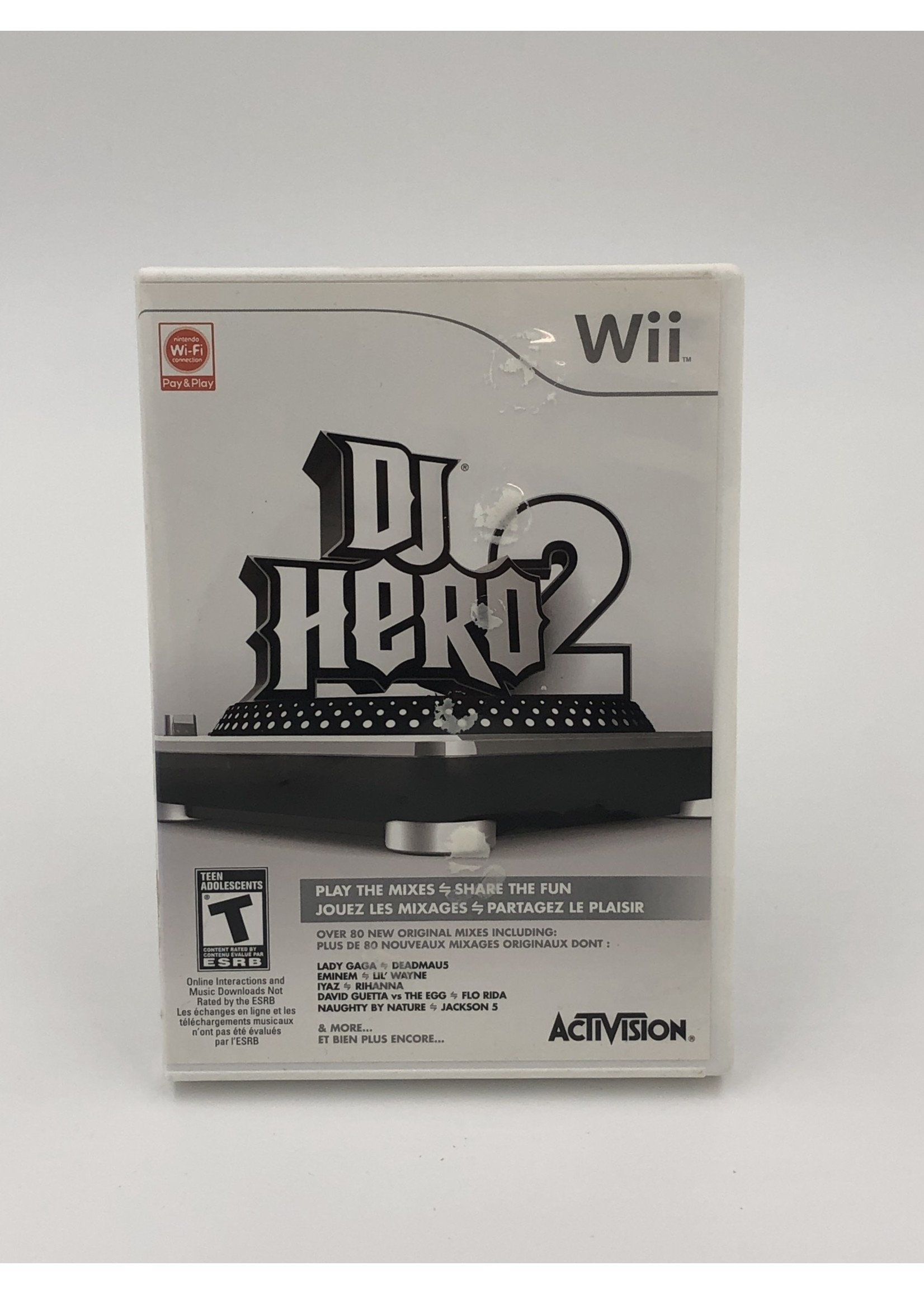 Nintendo DJ Hero 2 - Wii