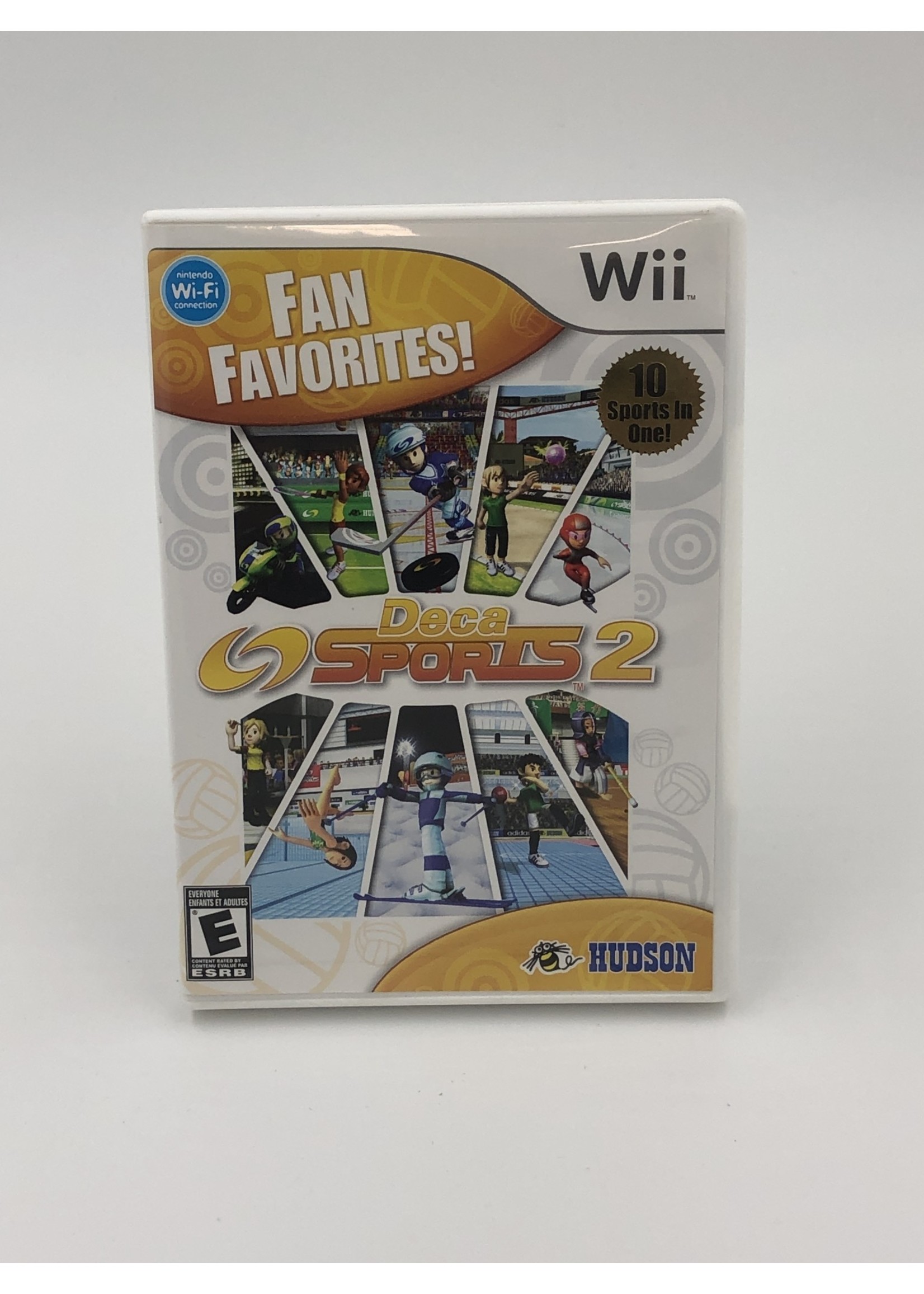Nintendo   DECA Sports 2 - Wii