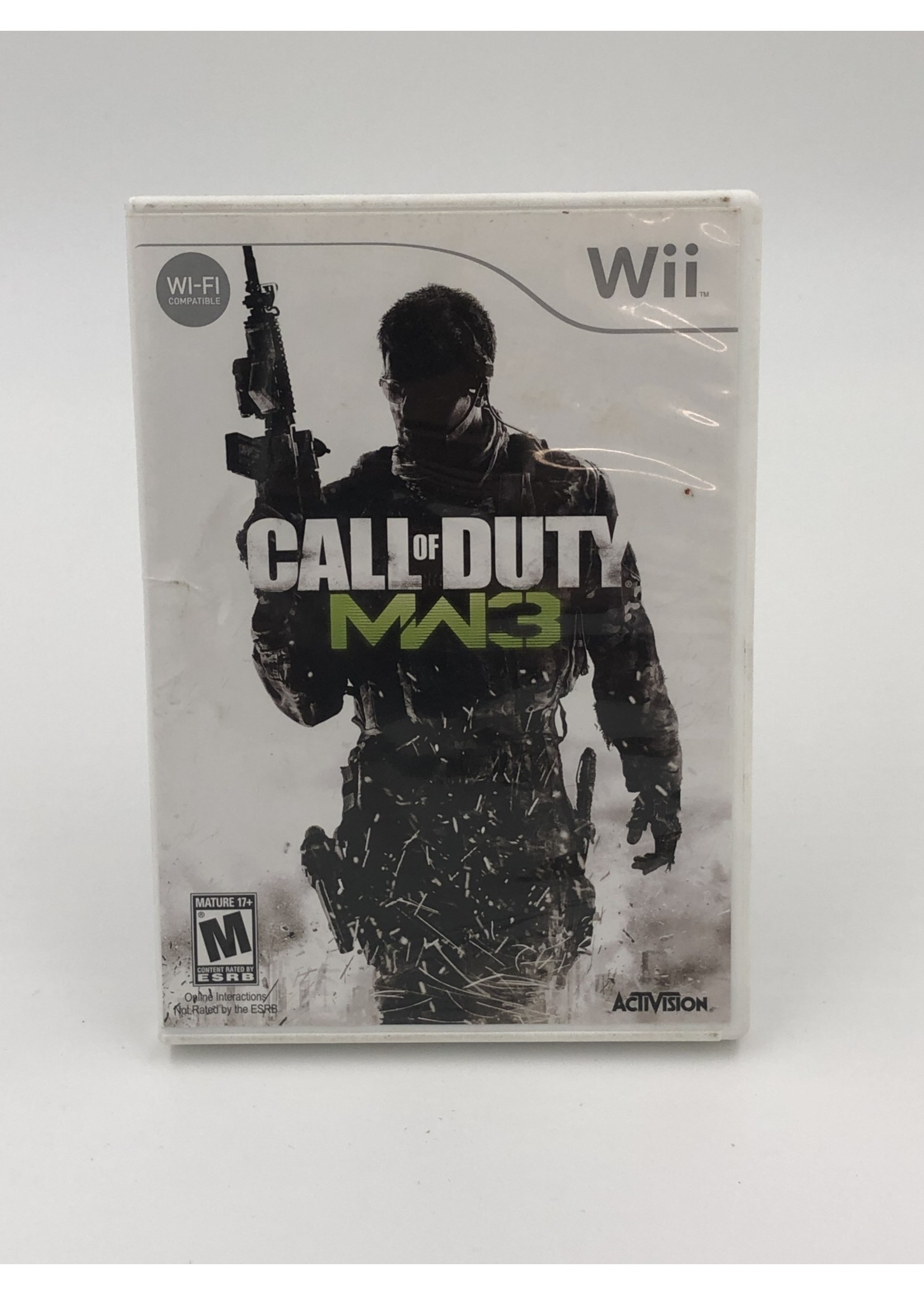Nintendo   Call of Duty: Modern Warfare 3 - Wii