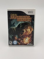 Nintendo Cabelas Dangerous Hunts 2011 - Wii