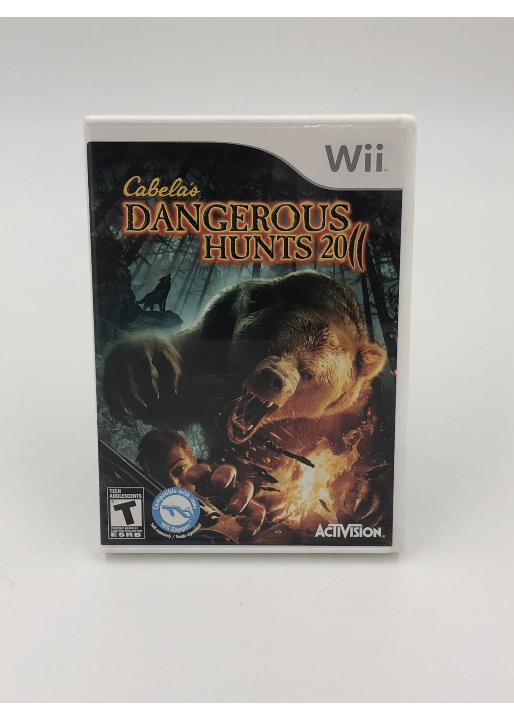 Nintendo   Cabela's Dangerous Hunts 2011 - Wii
