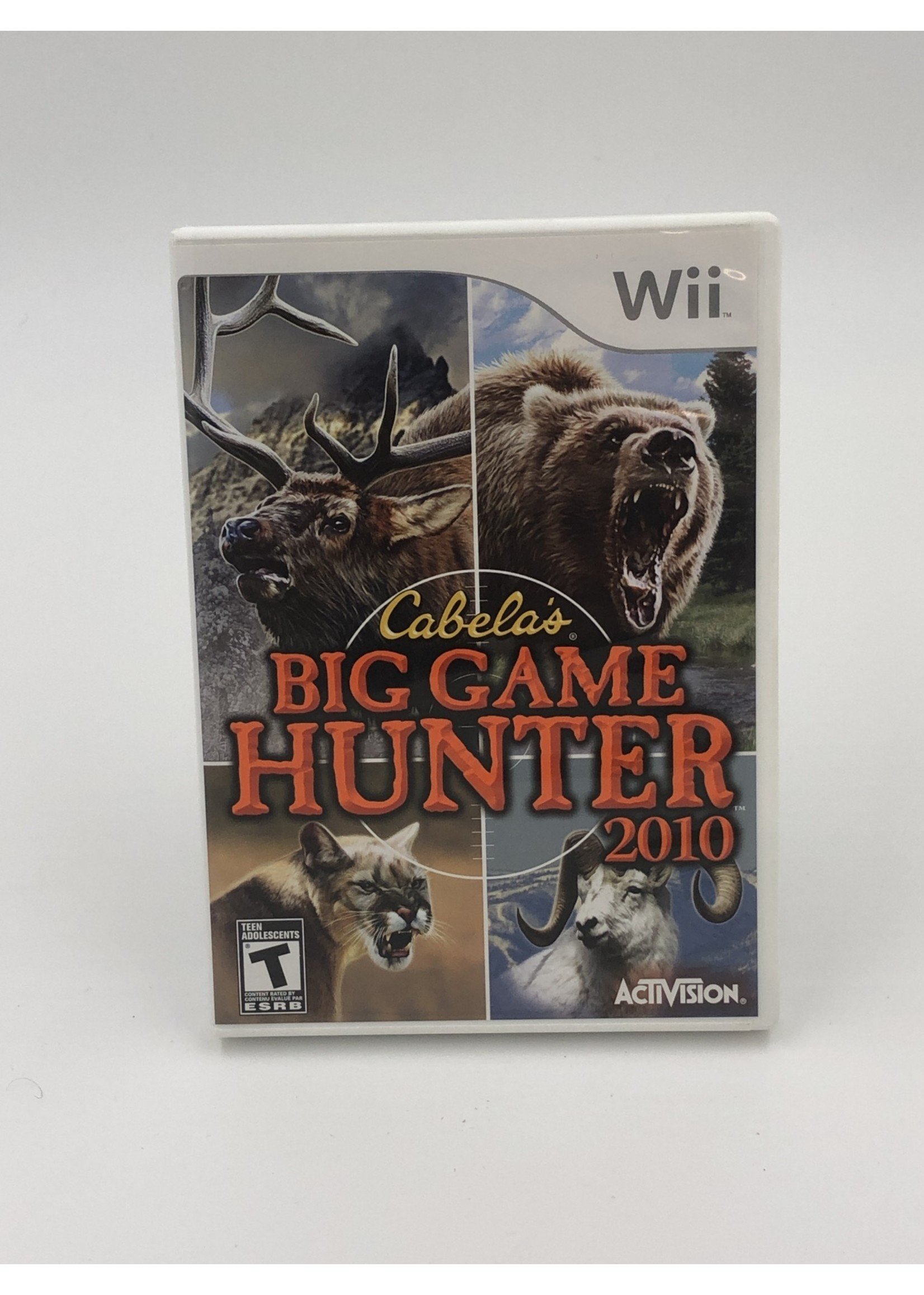 Nintendo   Cabela's Big Game Hunter 2010 - Wii