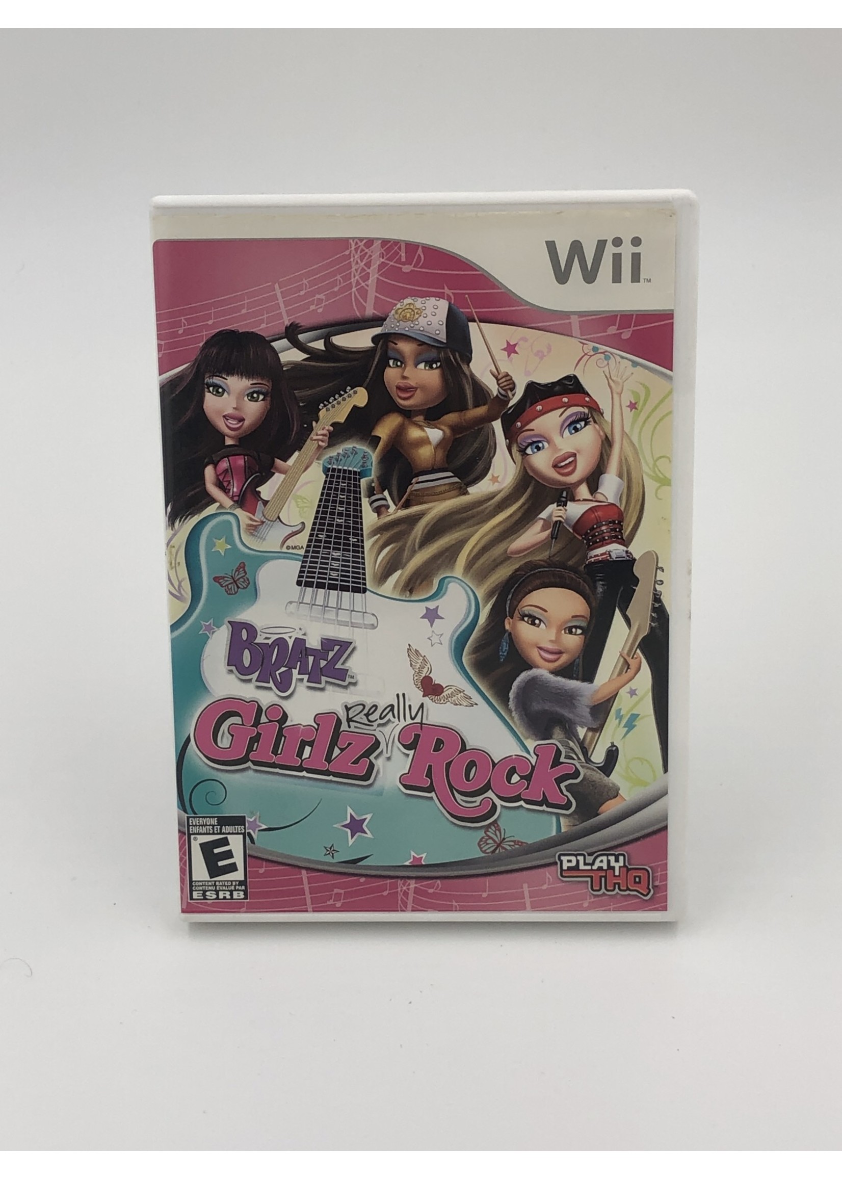 Nintendo   Bratz: Girlz Really Rock - Wii