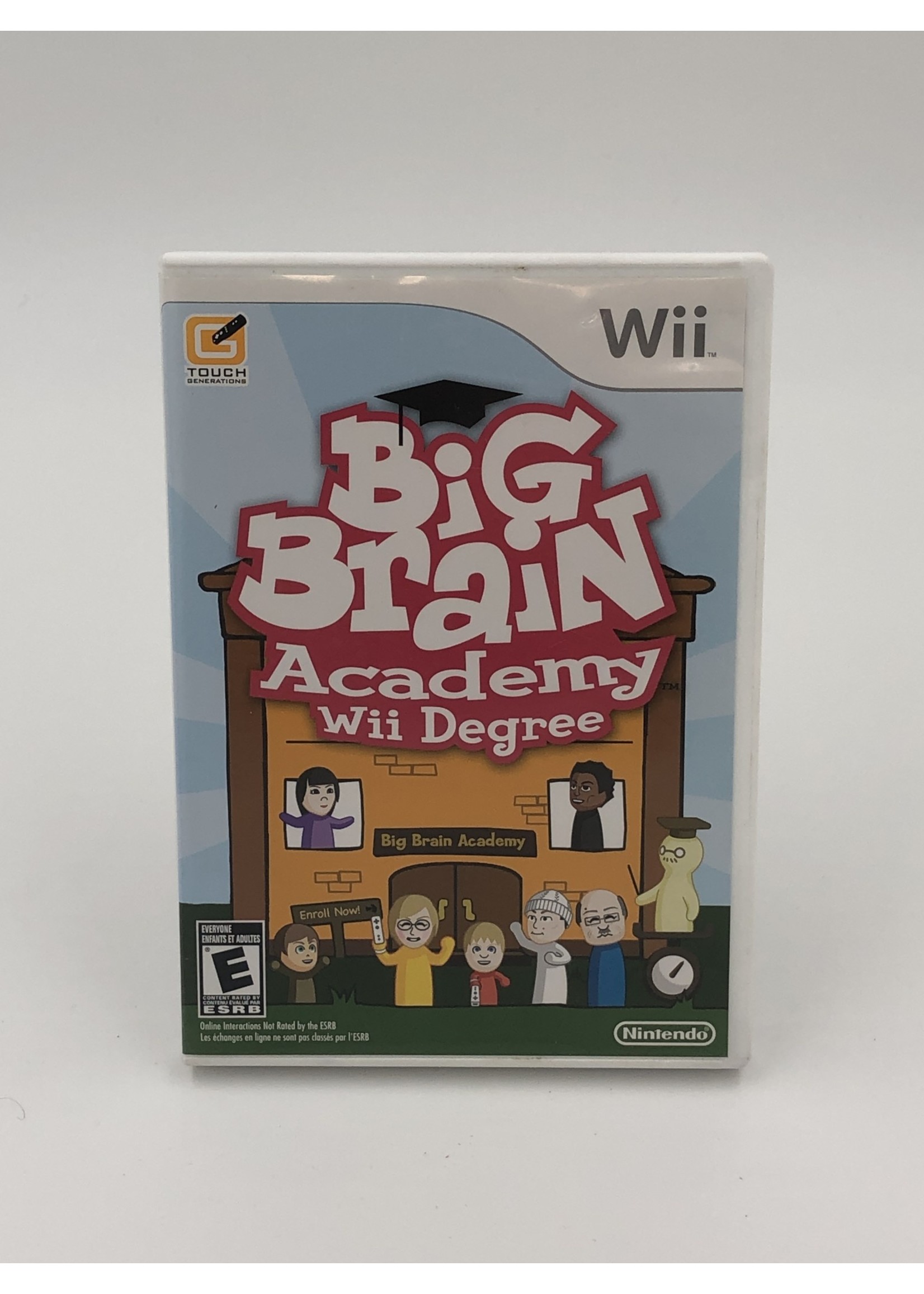 Nintendo   Big Brain Academy: Wii Degree - Wii