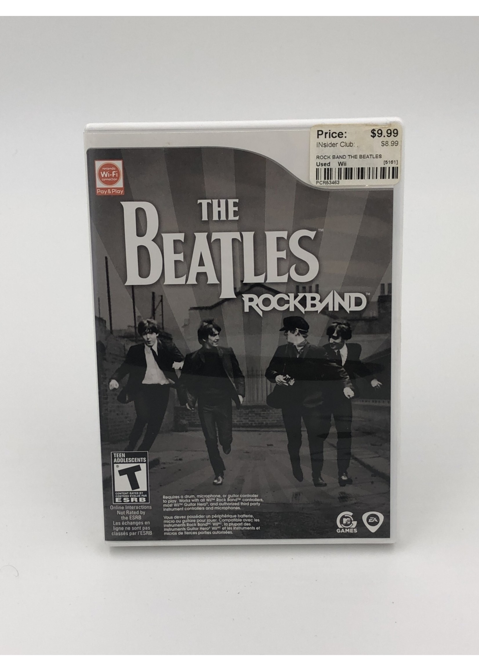 Nintendo   The Beatles Rockband - Wii