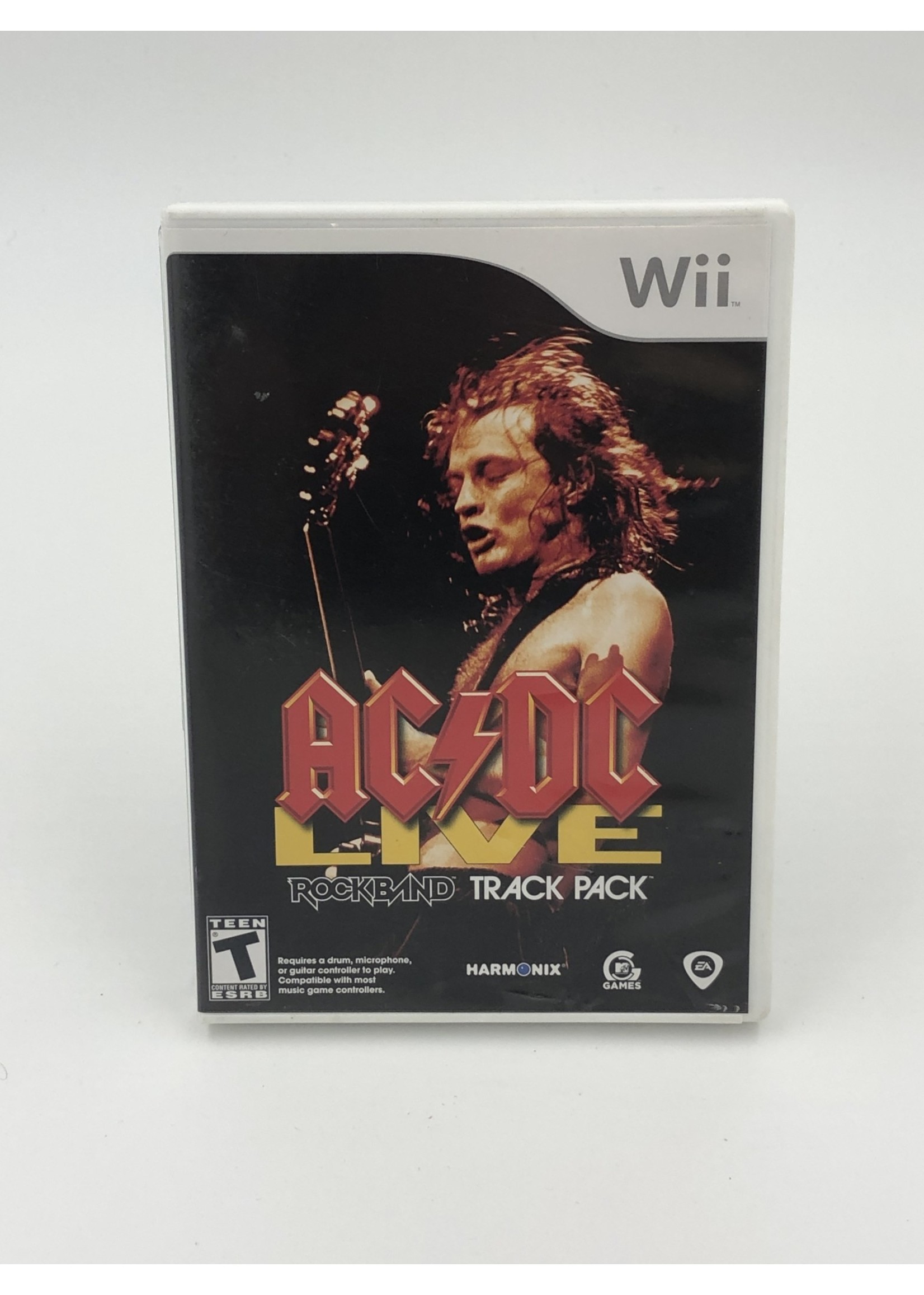 Nintendo AC/DC Live Rockband Track Pack - Wii