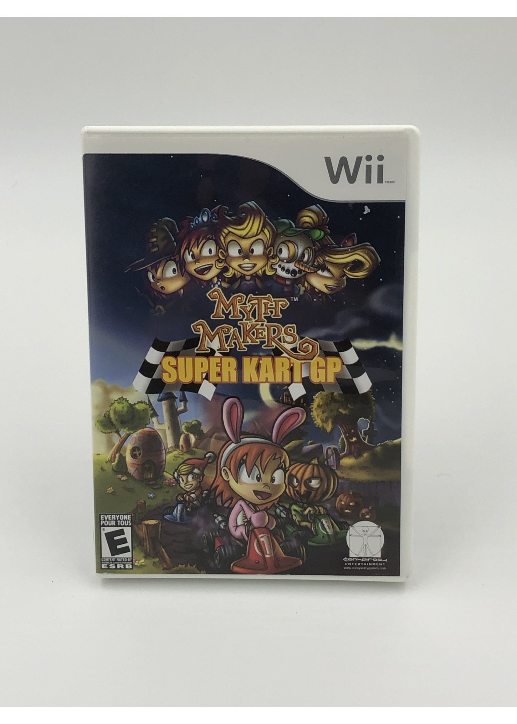 Nintendo Myth Makers Super Kart GP - Wii