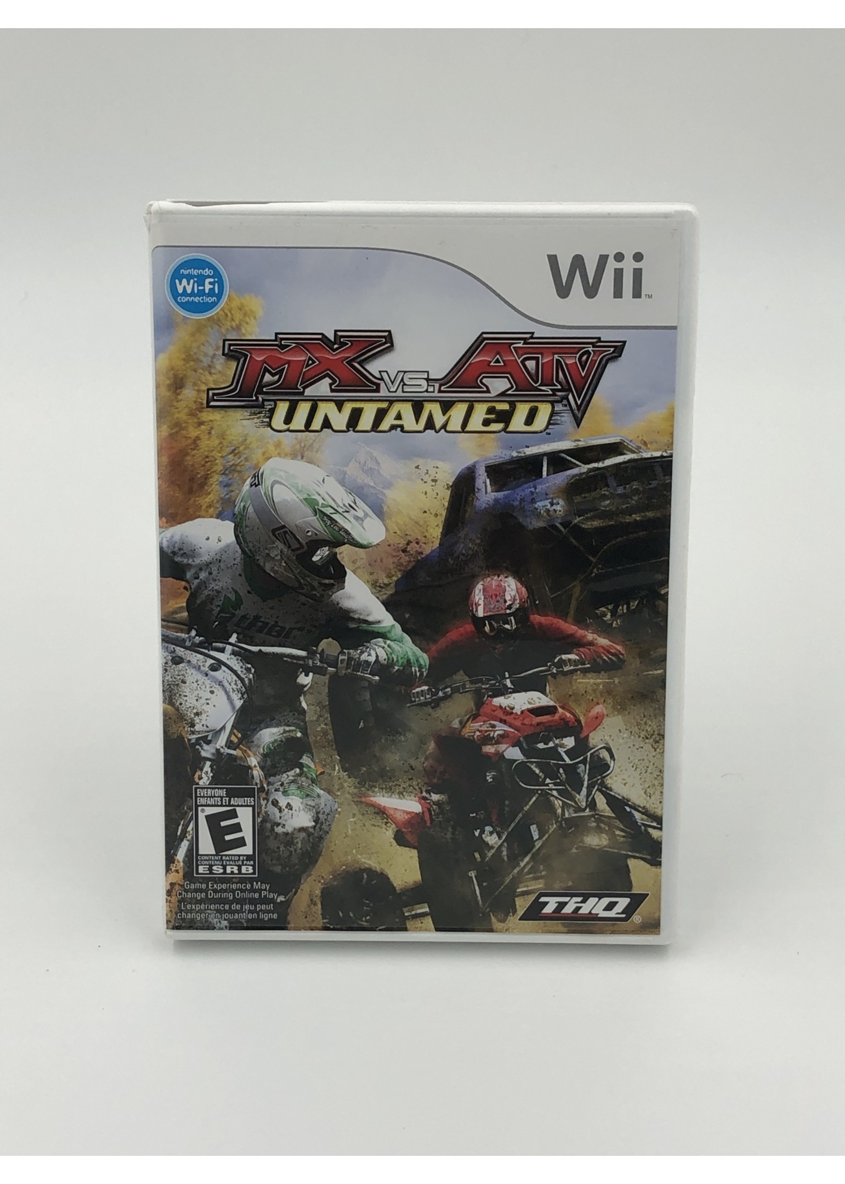 Nintendo   MX vs ATV: Untamed - Wii