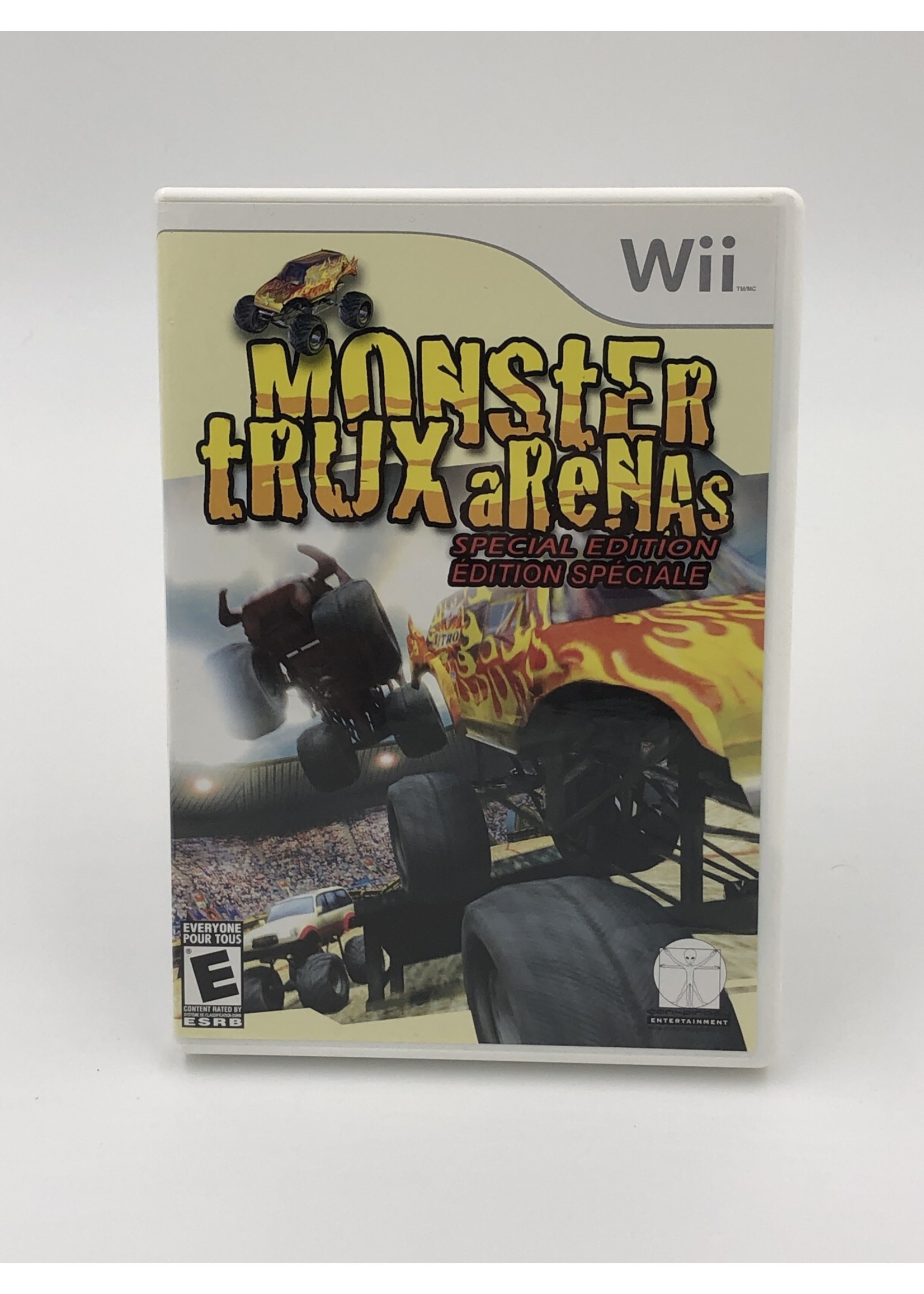 Nintendo   Monster Trux Arenas: Special Edition - Wii