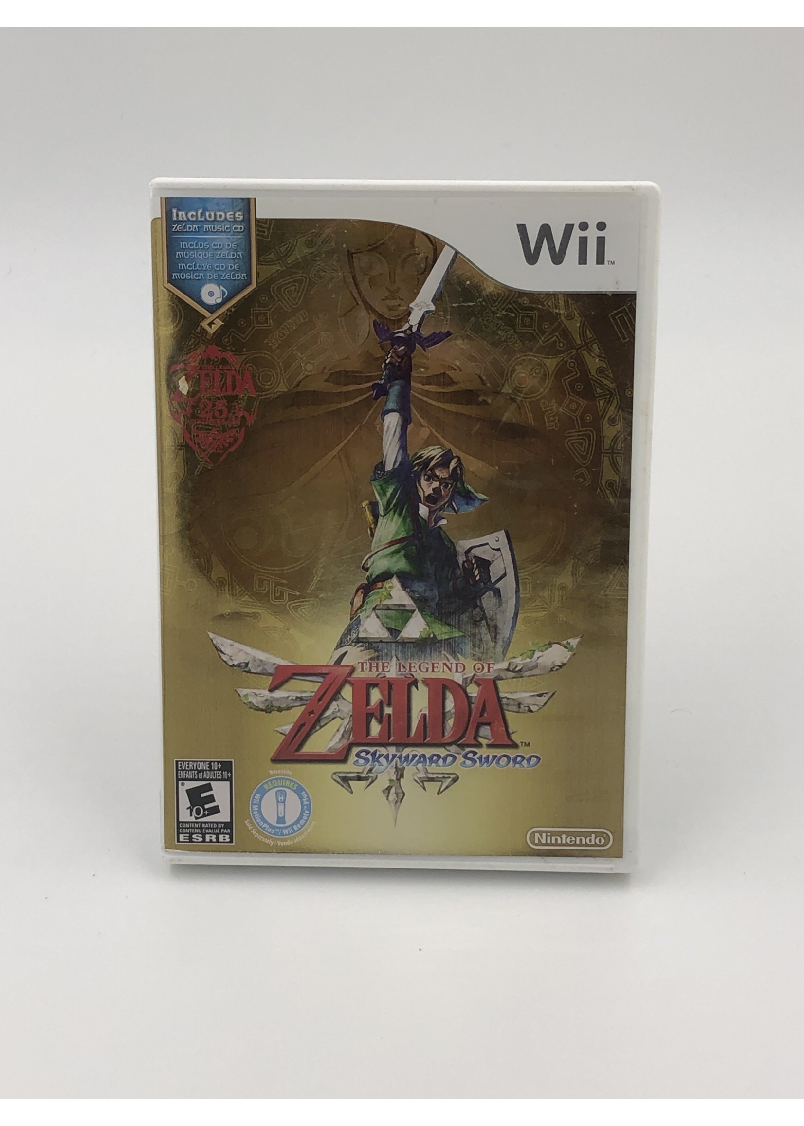 Nintendo Legend of Zelda: Skyward Sword - Wii