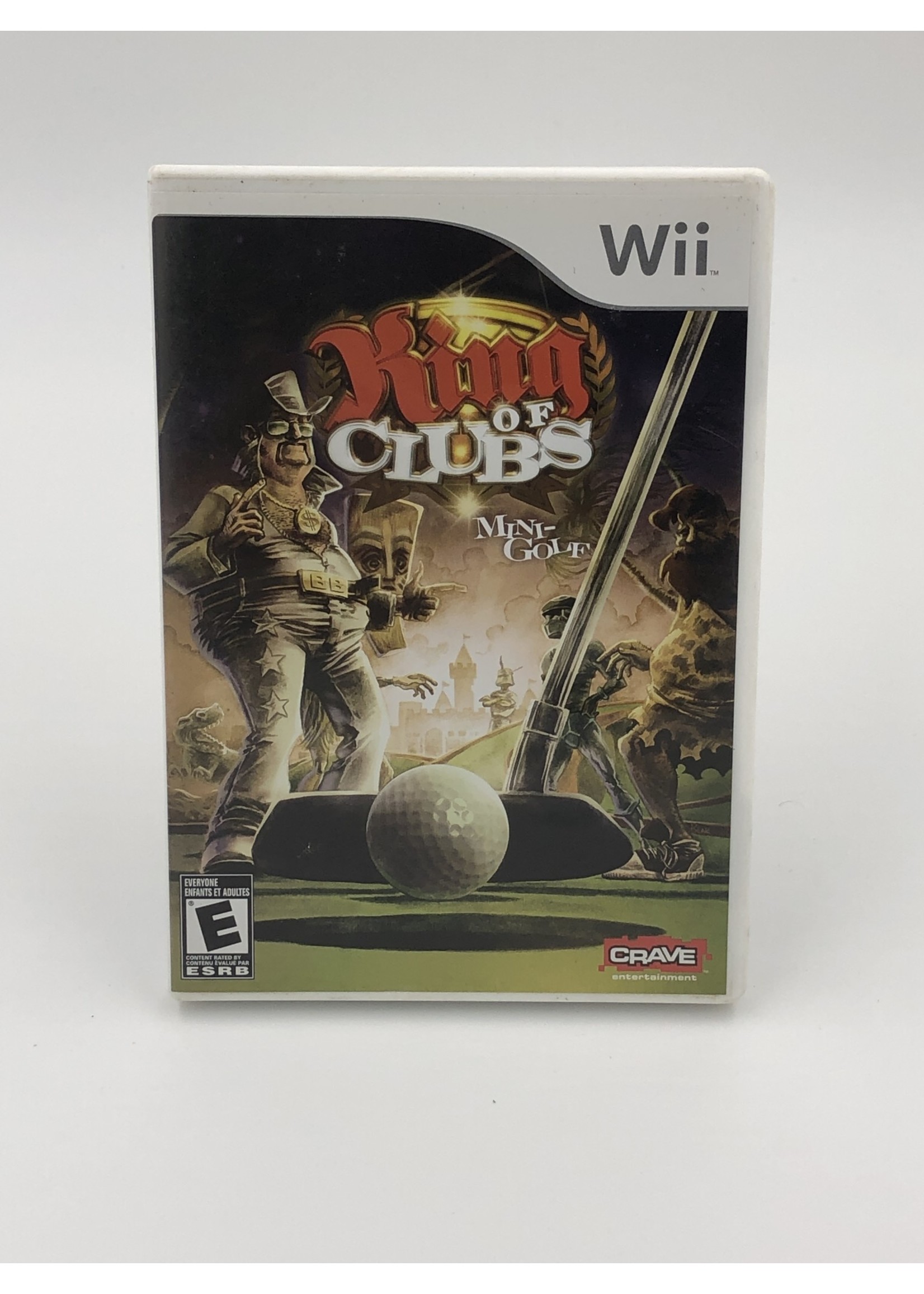 Nintendo   King of Clubs - Wii