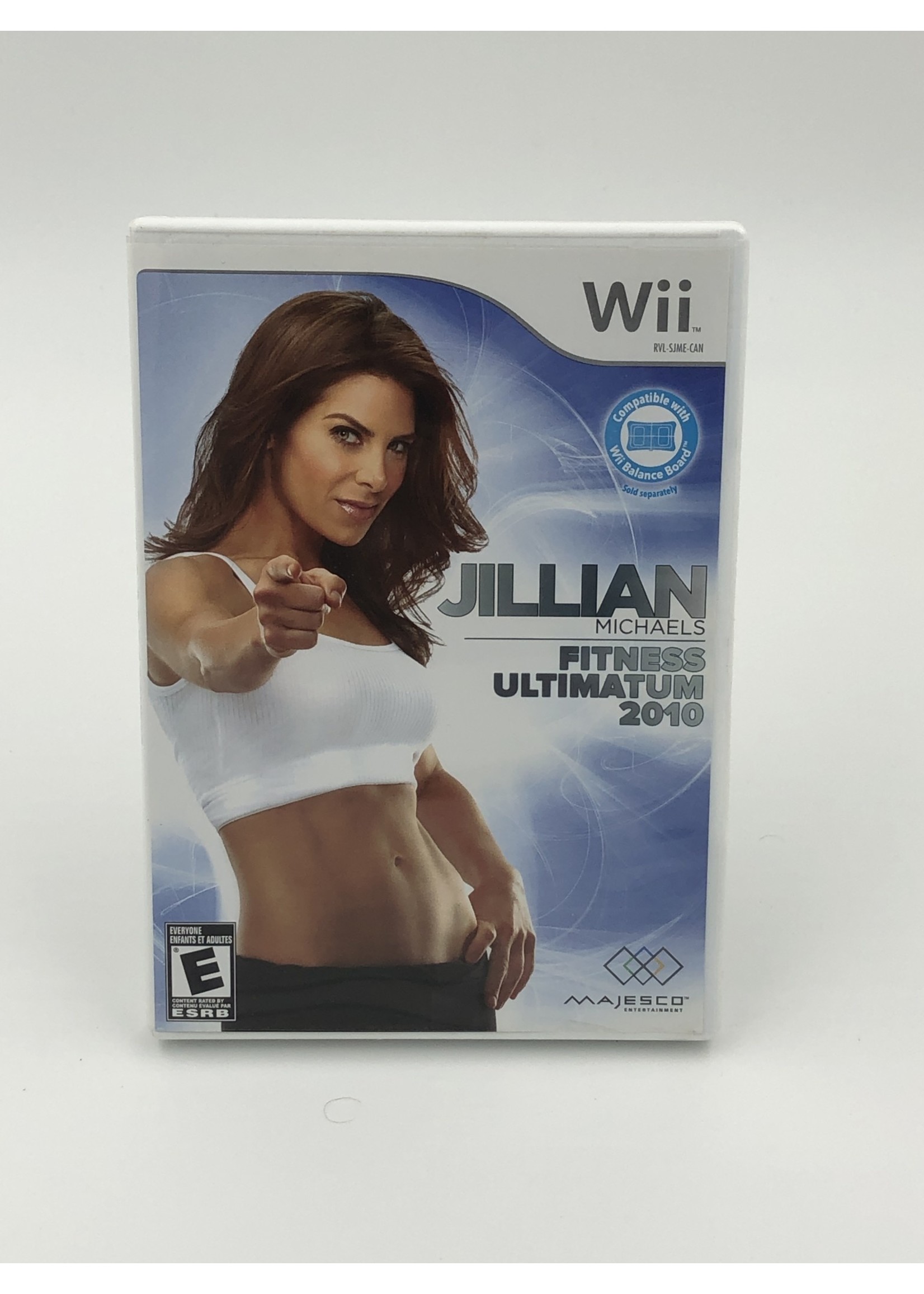 Nintendo   Fitness Ultimatum 2010 Jillian Michaels Wii