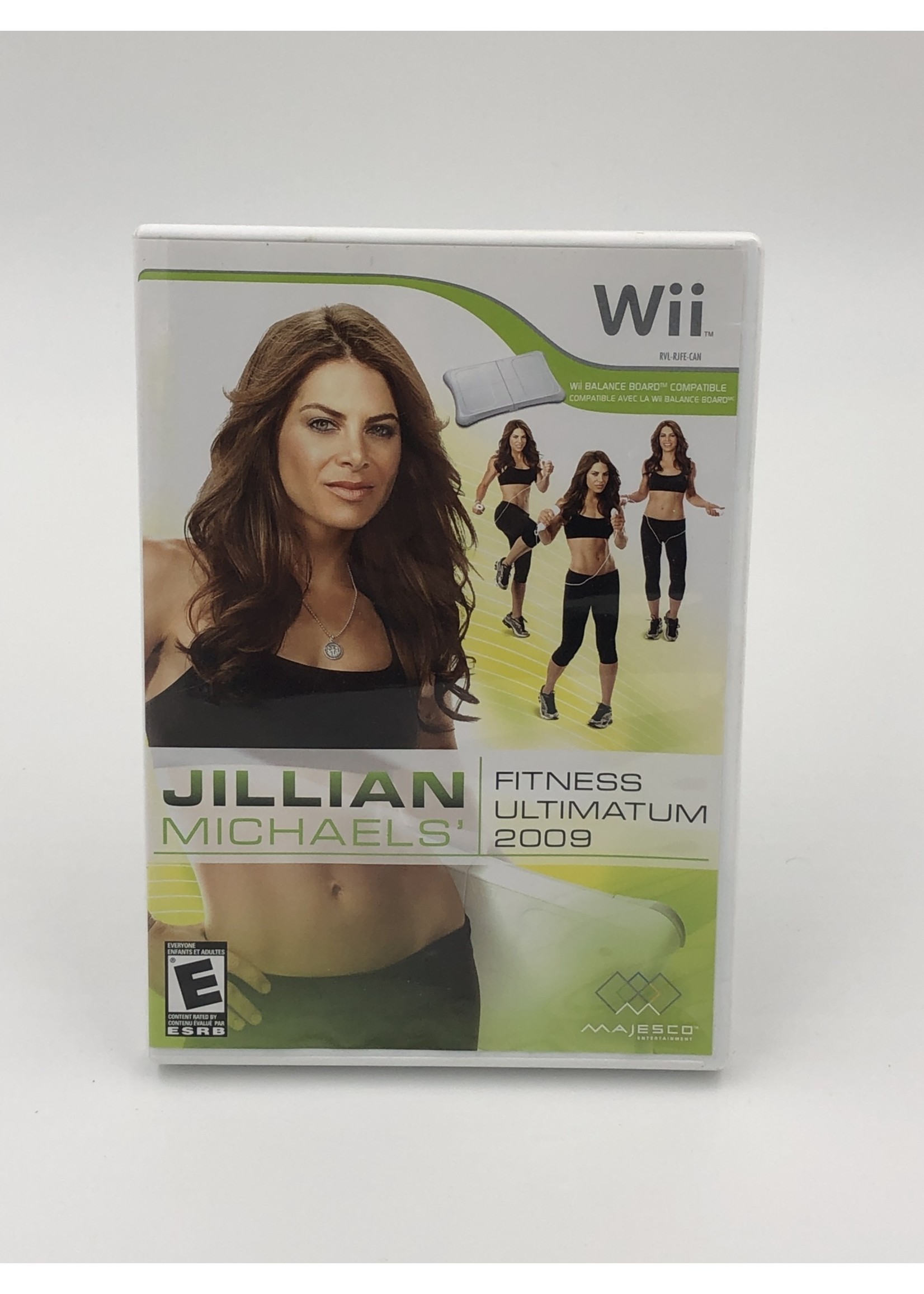 Nintendo   Fitness Ultimatum 2009: Jillian Michaels - Wii