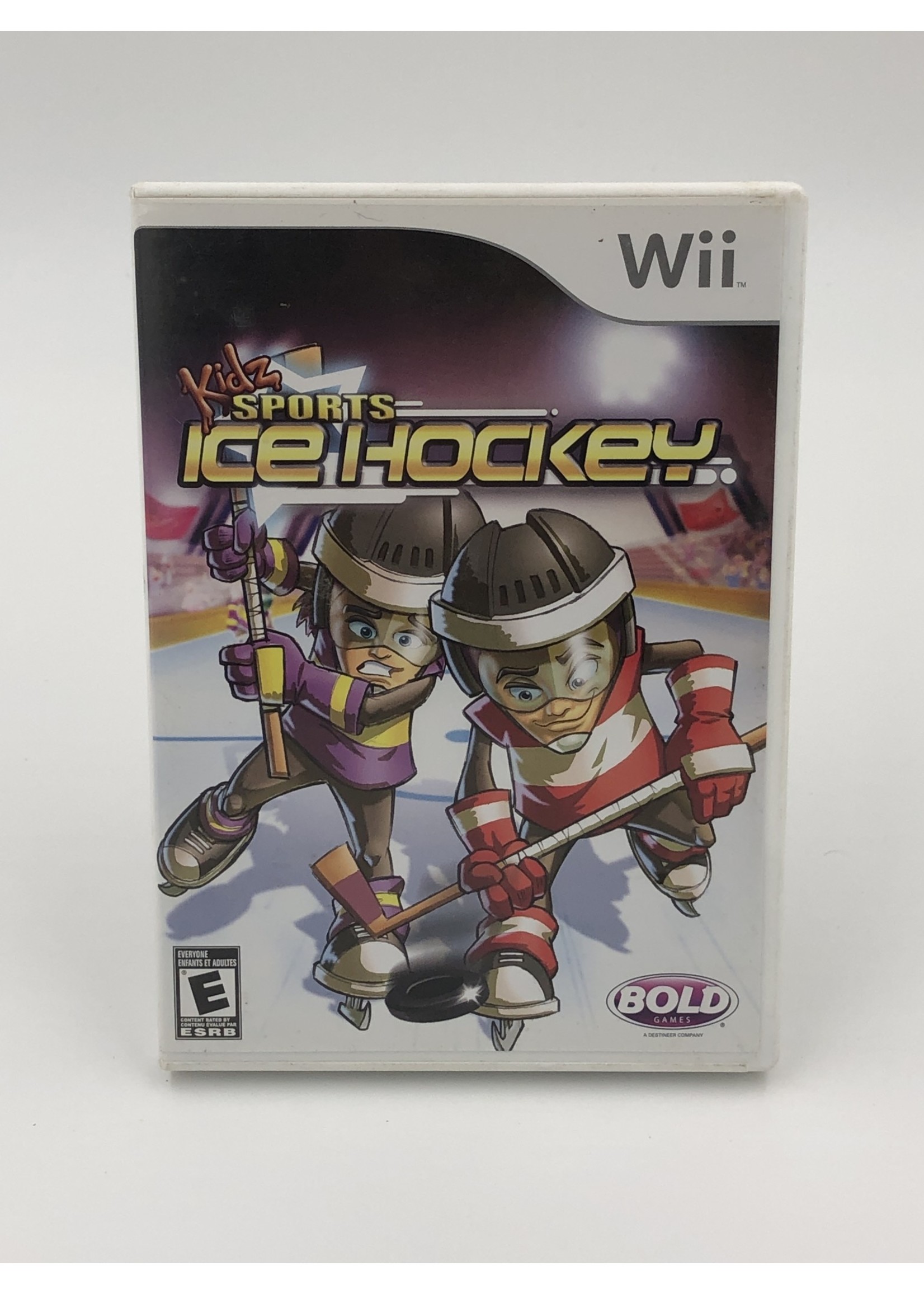 Nintendo   Kidz Sports: Ice Hockey - Wii