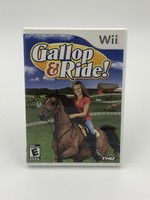 Nintendo Gallop And Ride! - Wii