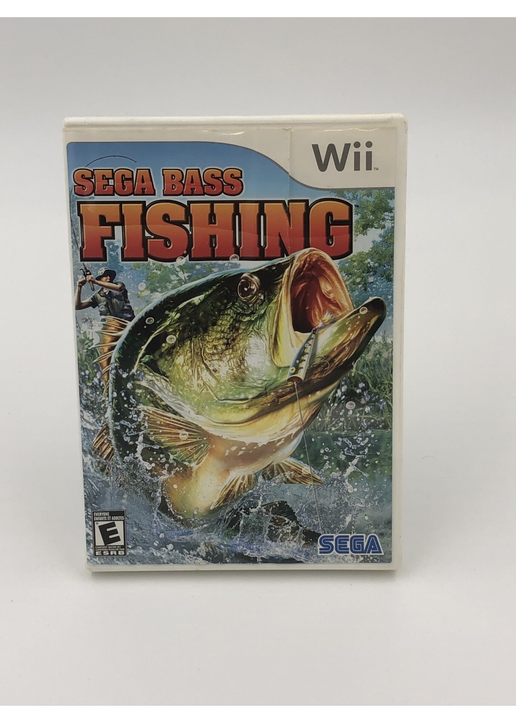 Sega Bass Fishing - Wii - This N That