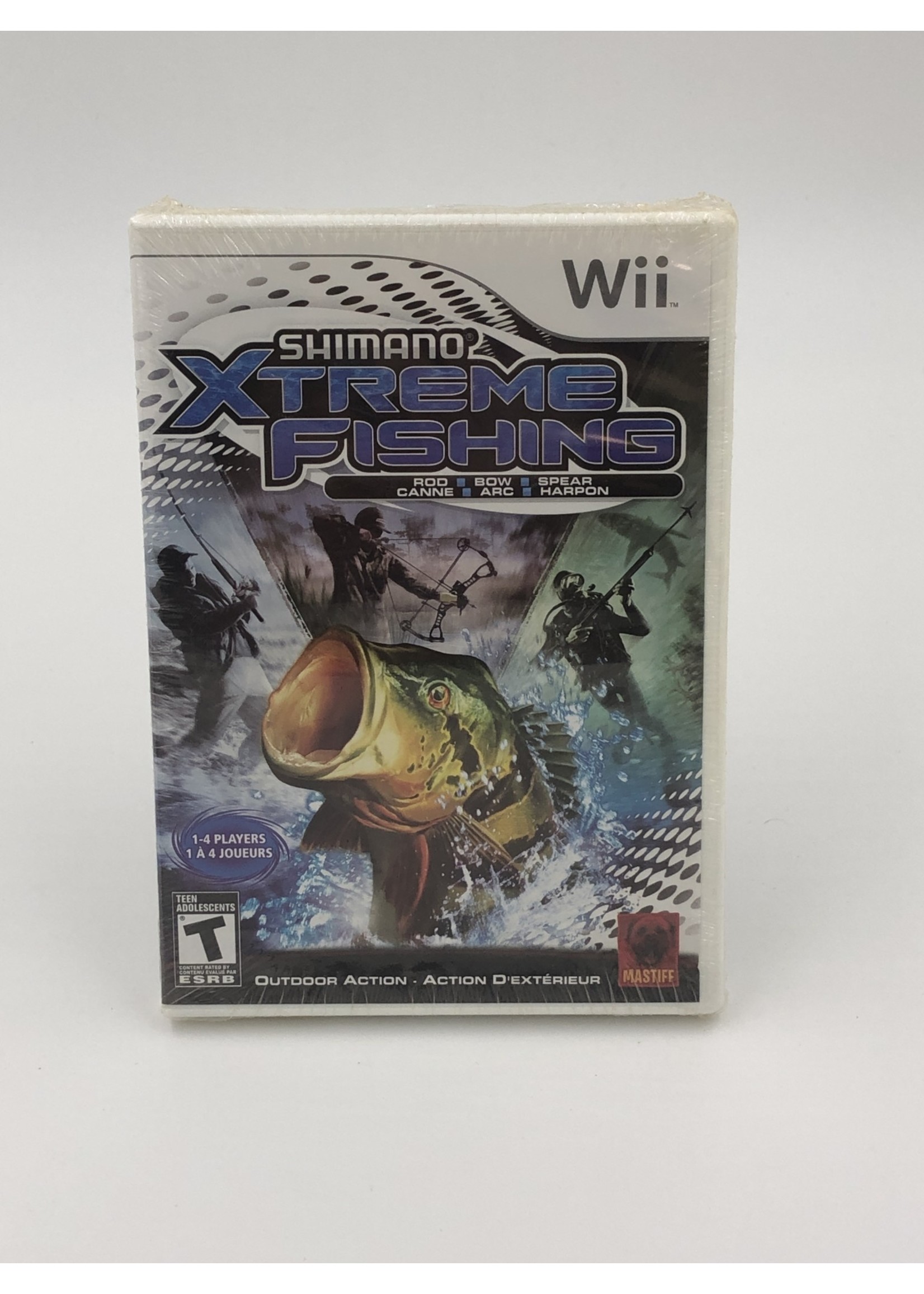 Nintendo   Shimano Extreme Fishing - Wii
