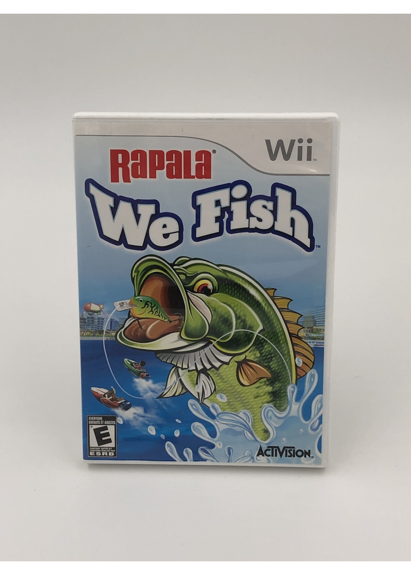 Nintendo   Rapala We Fish - Wii