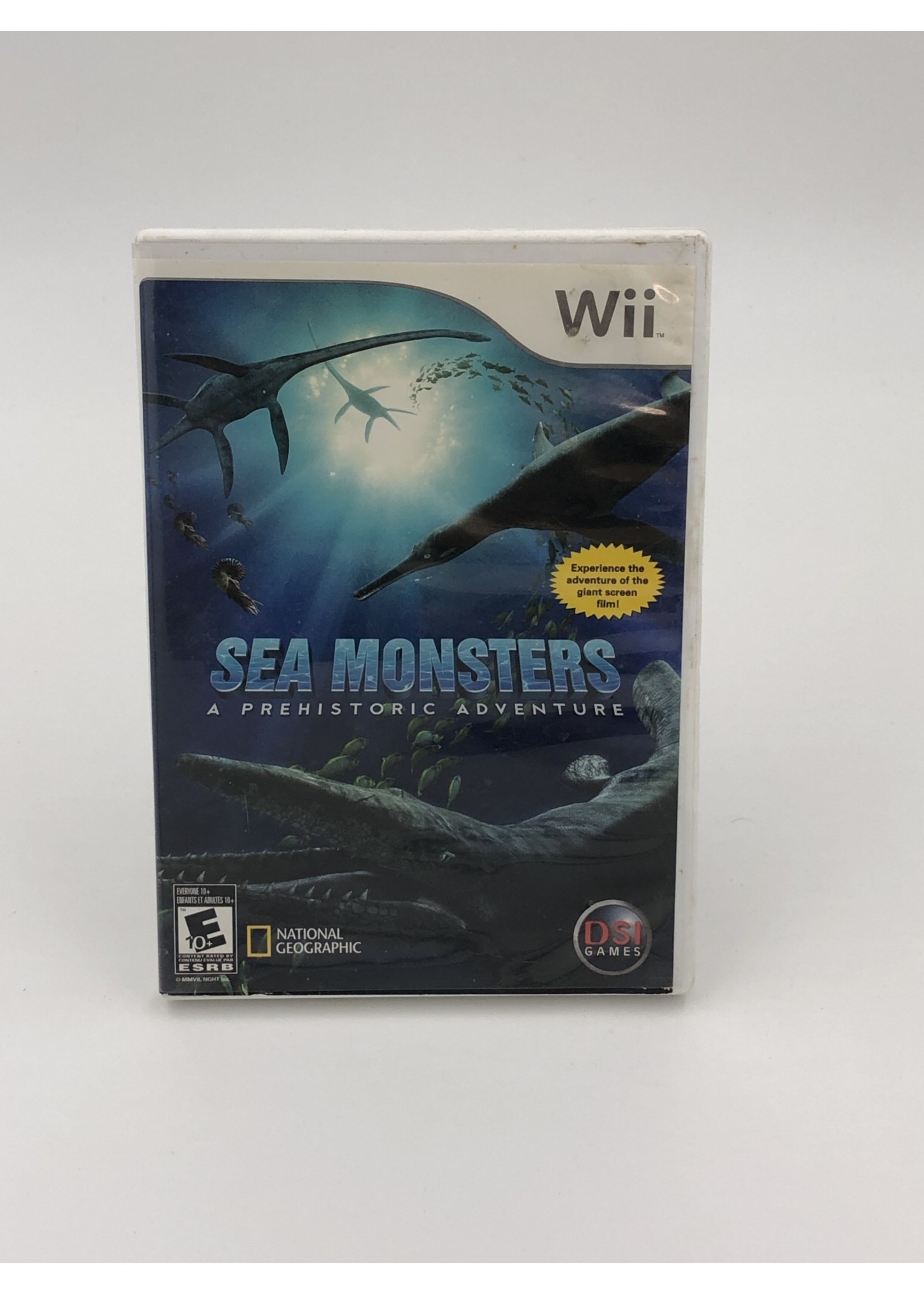 Nintendo Sea Monsters: A Prehistoric Adventure - Wii