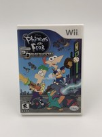 Nintendo Disney Phineas and Ferb Across the 2nd Dimension - Wii