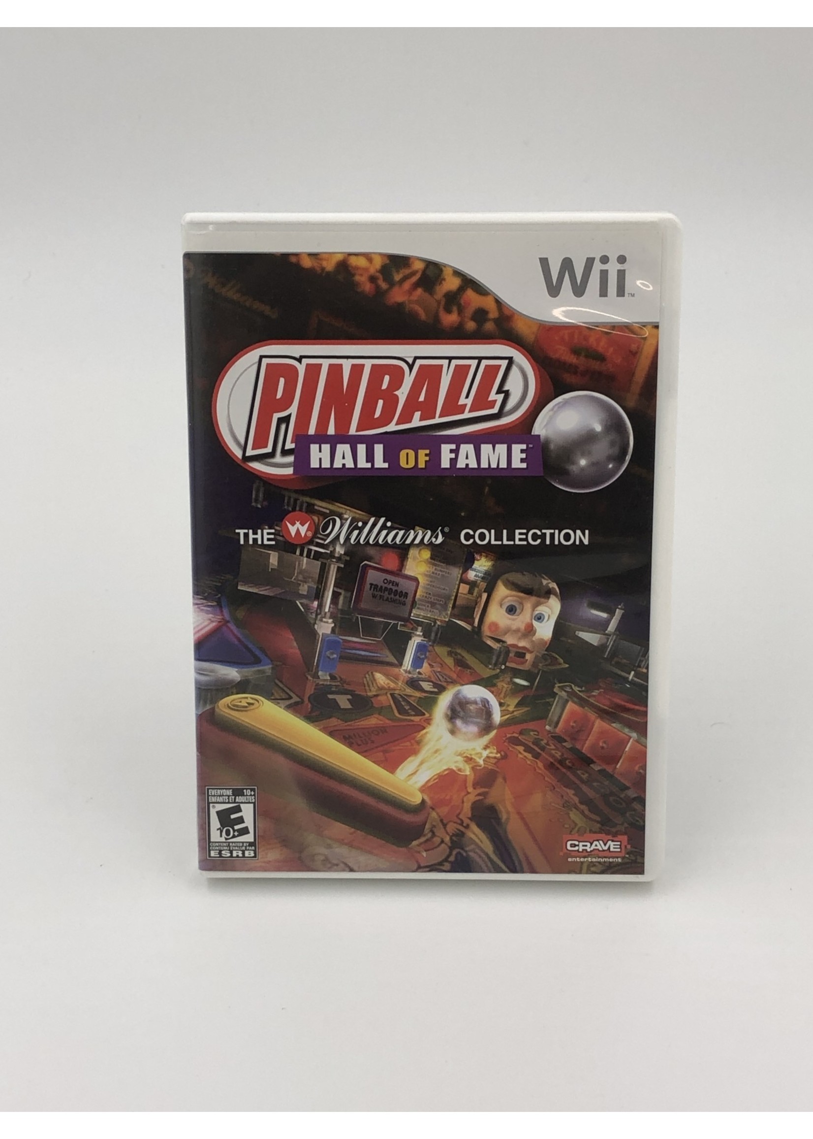 Nintendo   Pinball Hall of Fame: The Williams Collection - Wii