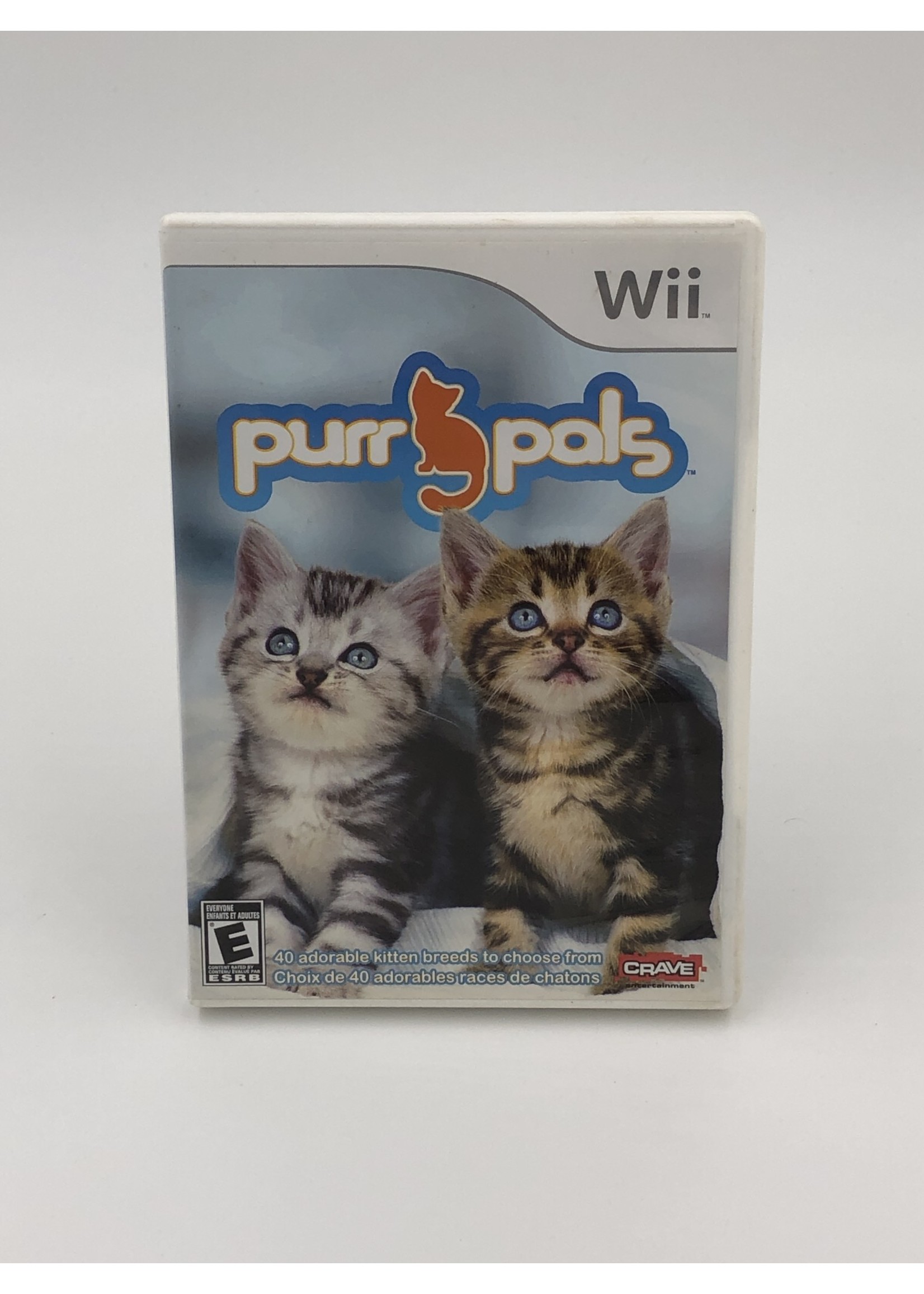 Nintendo   Purr Pals - Wii