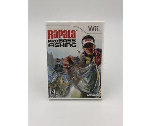 Rapala: Pro Bass Fishing - Nintendo Wii