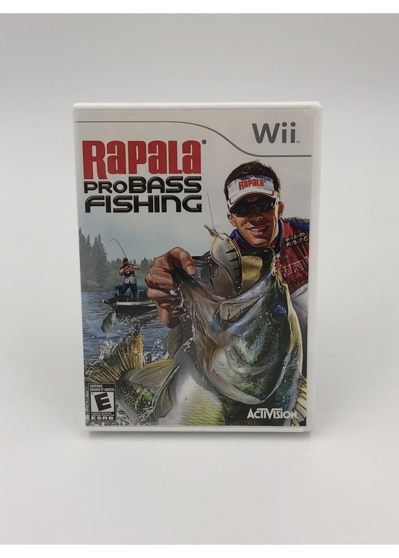 Nintendo Rapala Pro Bass Fishing - Wii