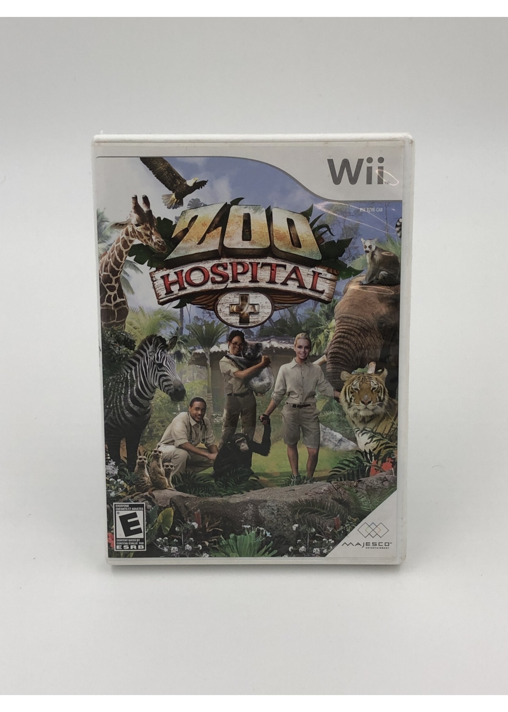 Nintendo   Zoo Hospital - Wii