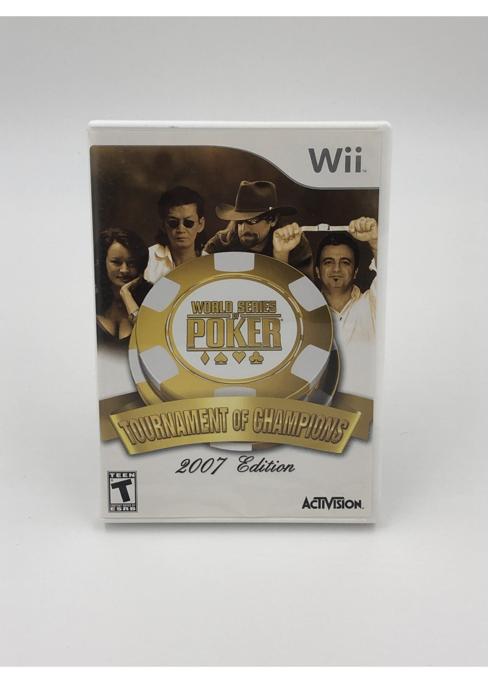 Nintendo World Series Of Poker: Tournament of Champions - Wii