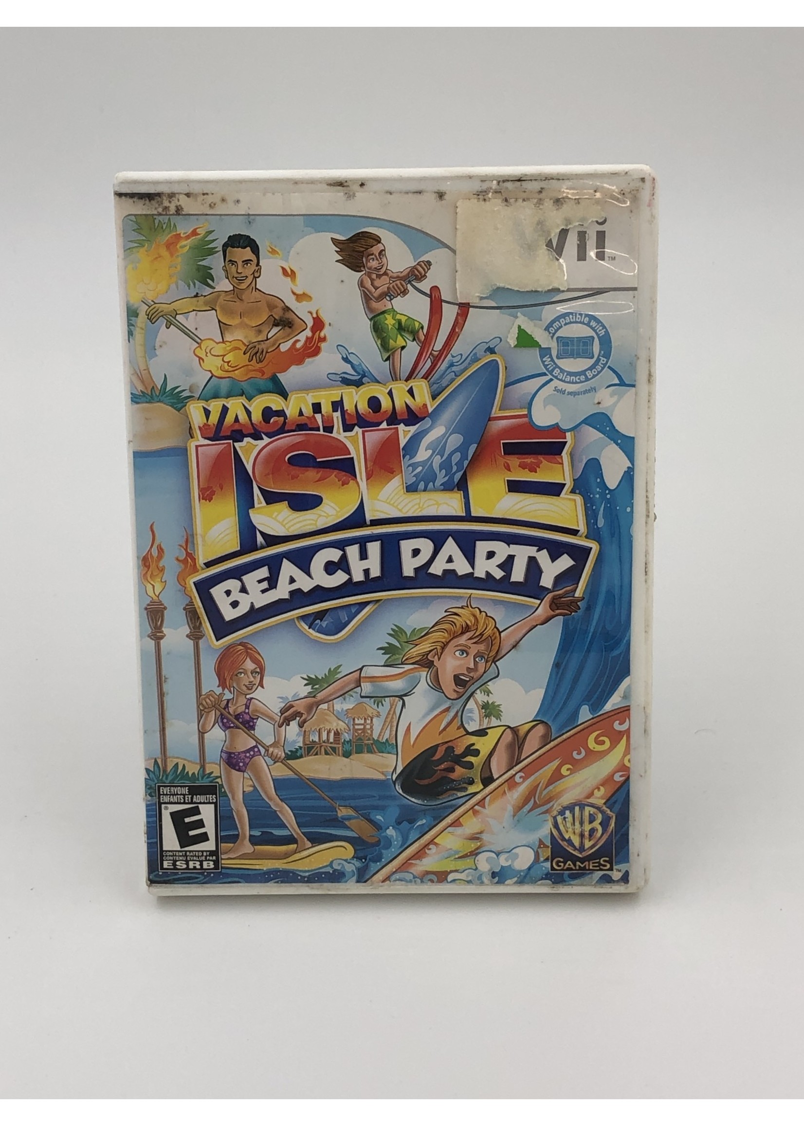 Nintendo   Vacation Isle Beach Party - Wii