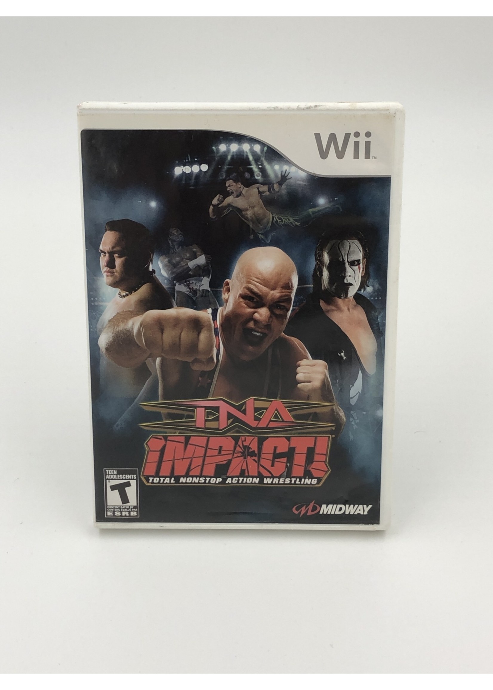 Nintendo   TNA Impact Wrestling - Wii